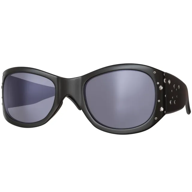 BEZLIT Oversize Schmetterling Sonnenbrille schwarz Verlauf UV400
