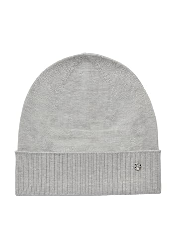 s.Oliver 2169573 Mütze grau meliert für Damen