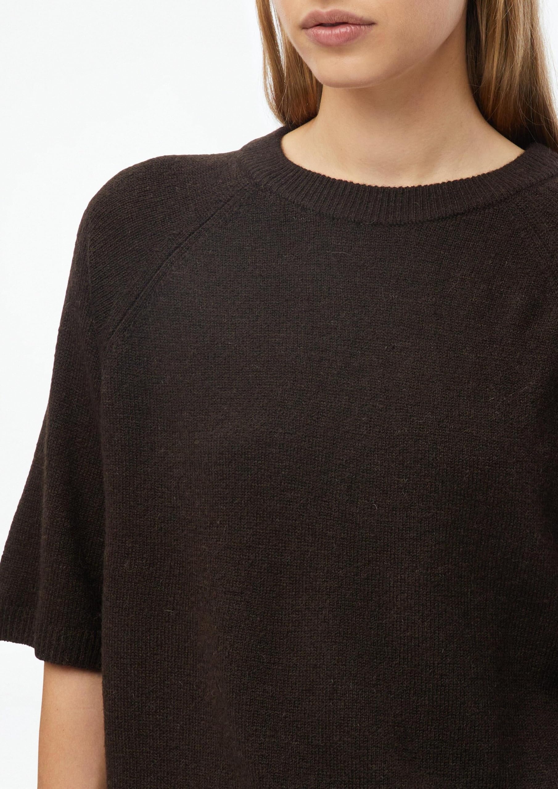 s.Oliver RED LABEL Strickpullover Relaxed Fit Alpakamix
