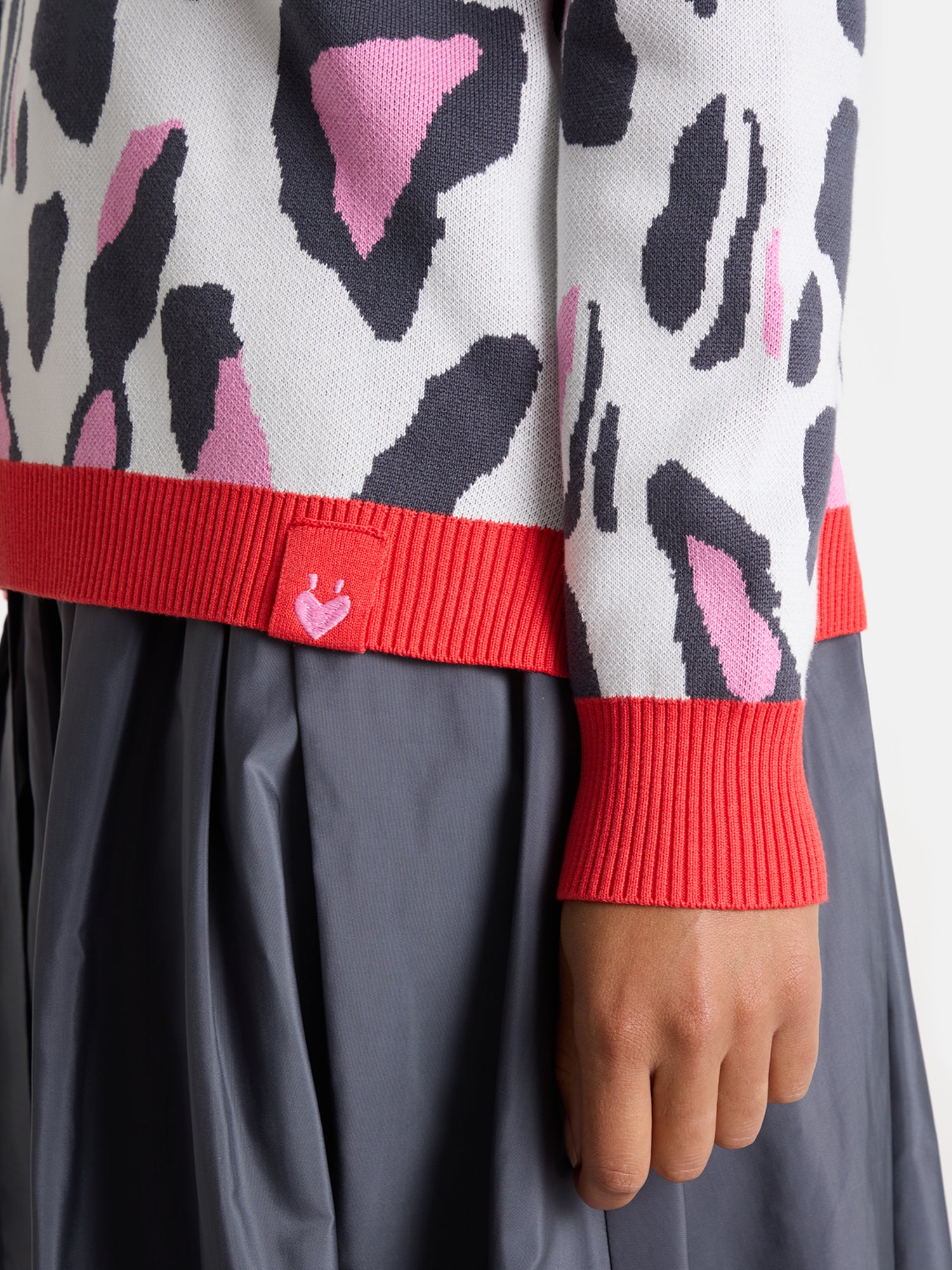 Lieblingsstück BerenikeL Sweatshirt offwhite Animal
