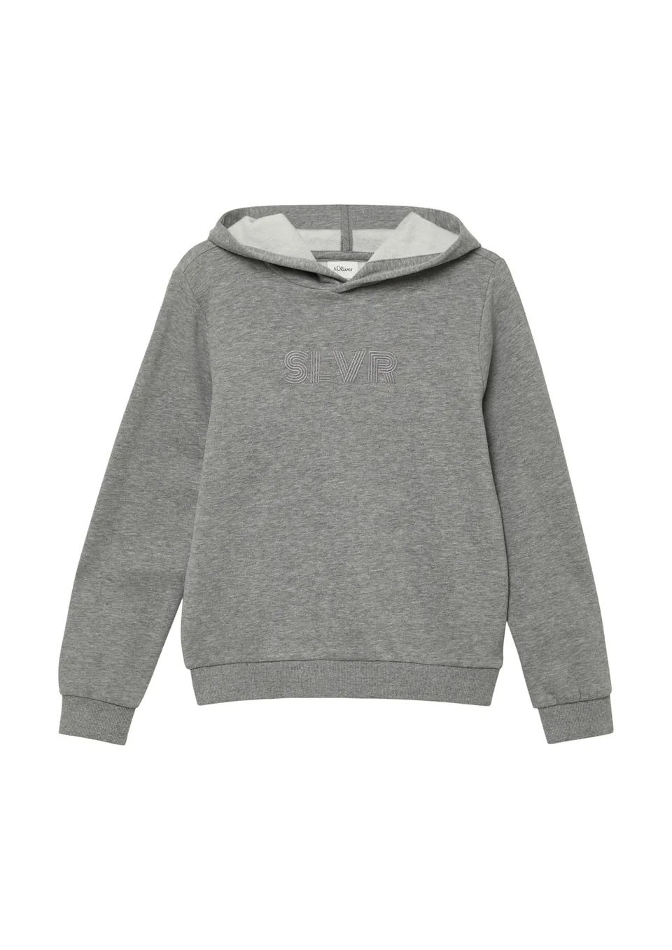 s.Oliver 2170422 Sweatshirt Kapuze Hoodie Grey Black