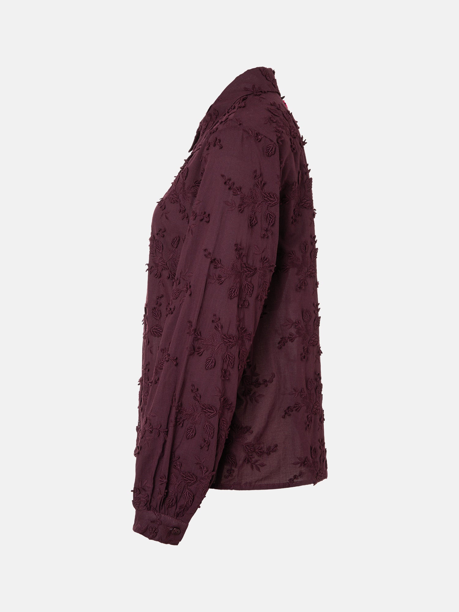 Lieblingsstück FaridaL Bluse fig aus Baumwolle