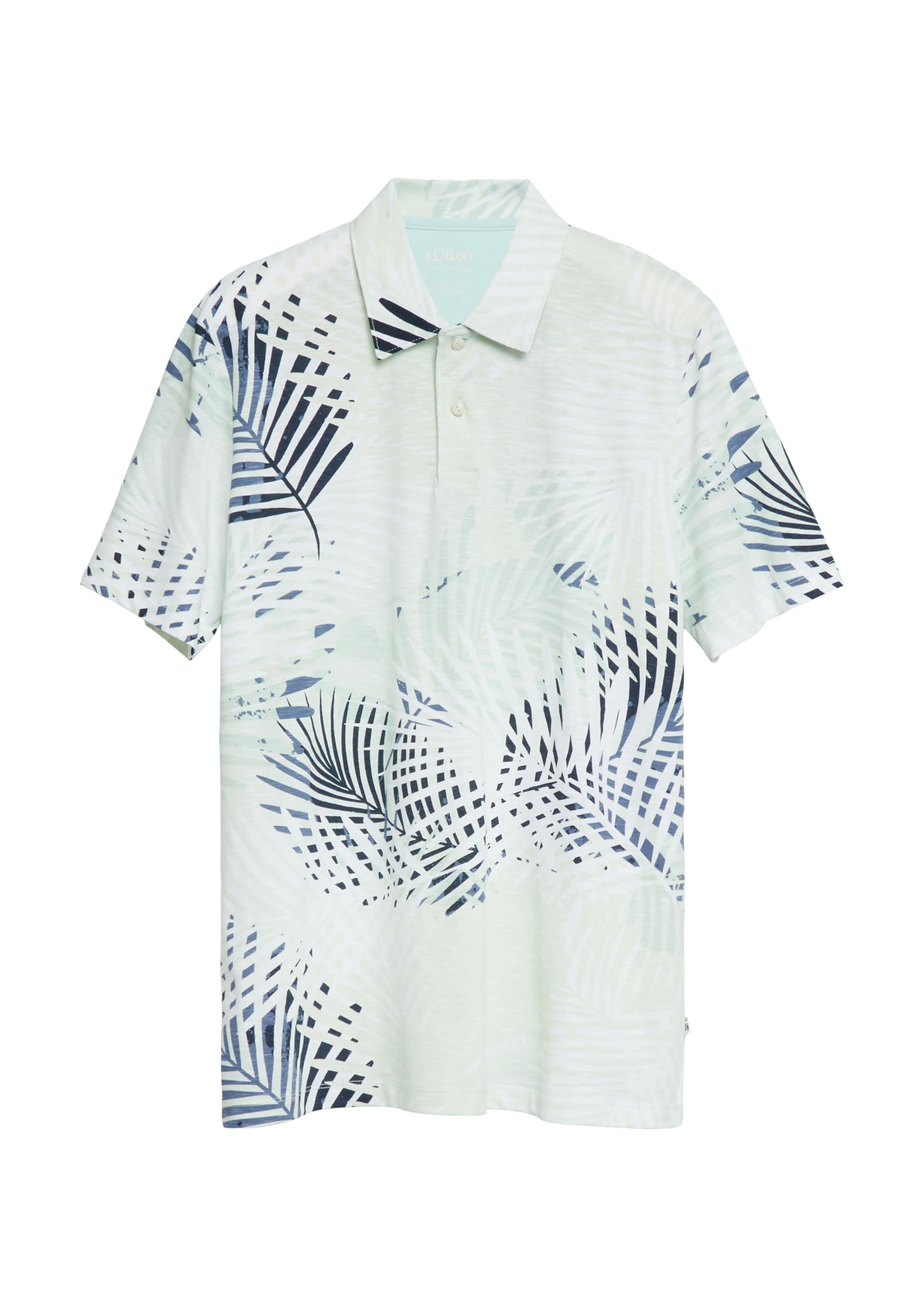 s.Oliver Junior Polo-Shirt Herren Regular Fit Print