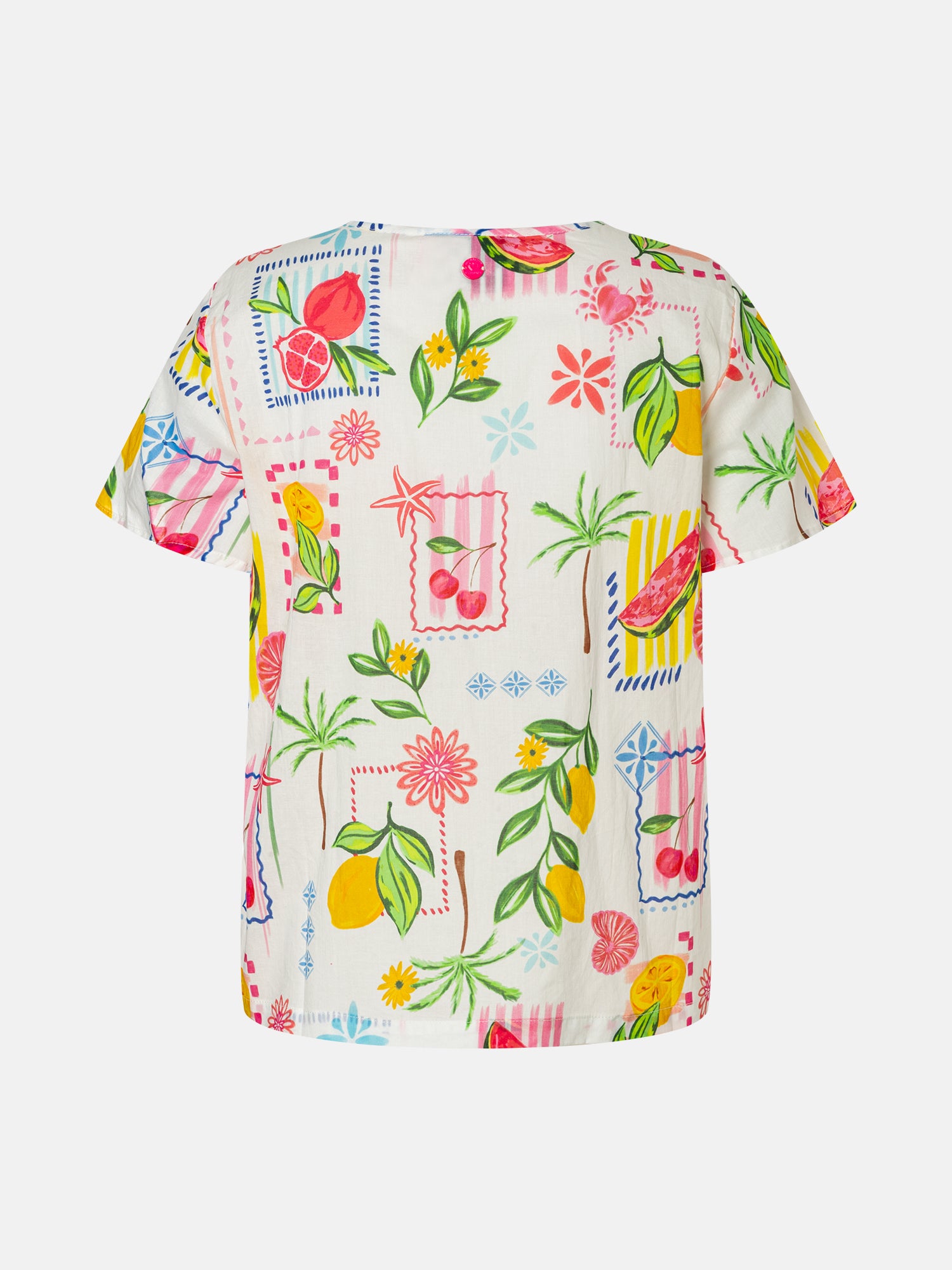 Lieblingsstück MarcellinaL Bluse offwhite Baumwolle