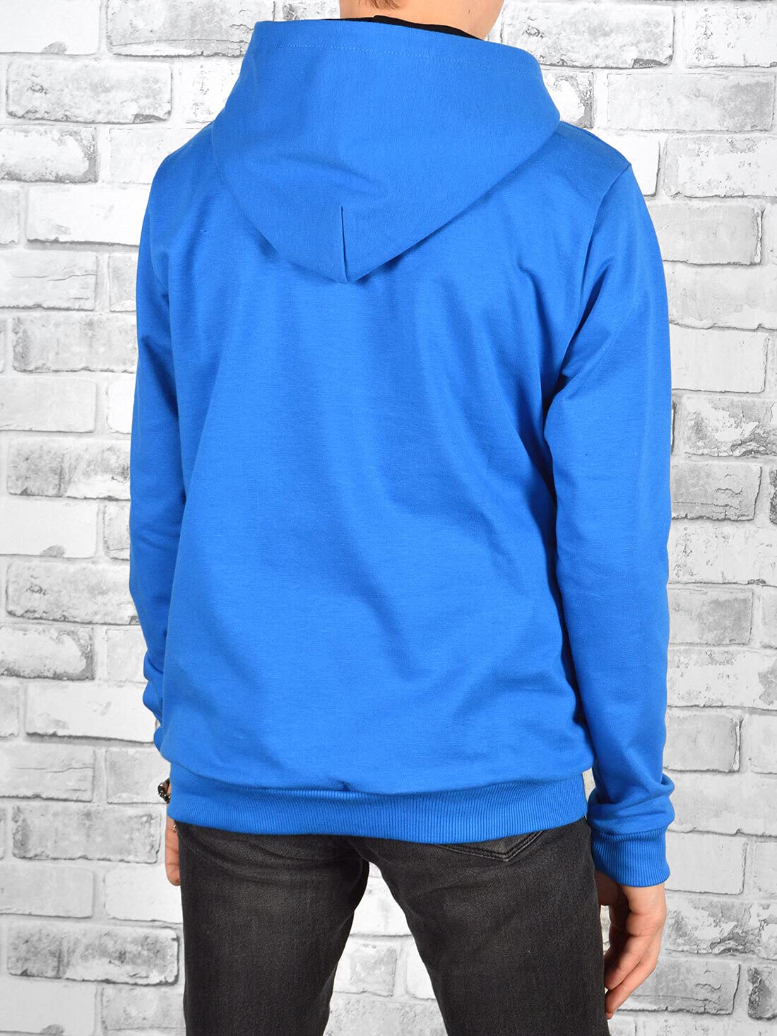 BEZLIT Rock and Roll Rebel Hoodie Gr. 134 aus Baumwolle