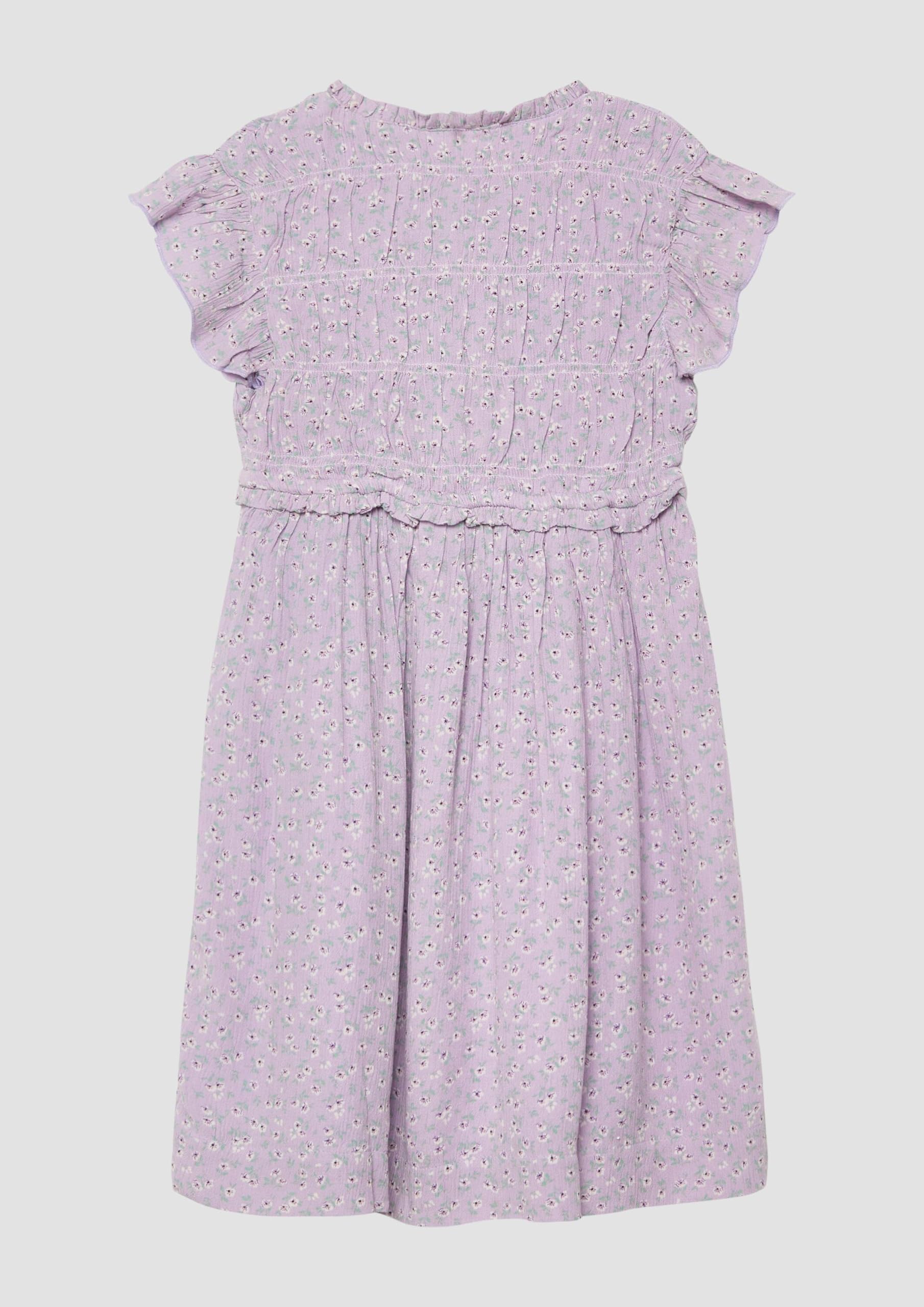 s.Oliver Junior 2178183 Kleid Alloverprint Gr. 104