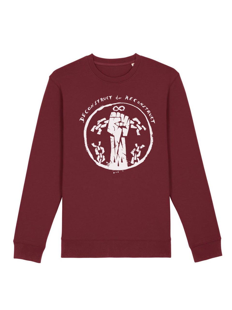 dna merch Deconstruct To Reconstruct Shin Chae-ho Pullover schwarz