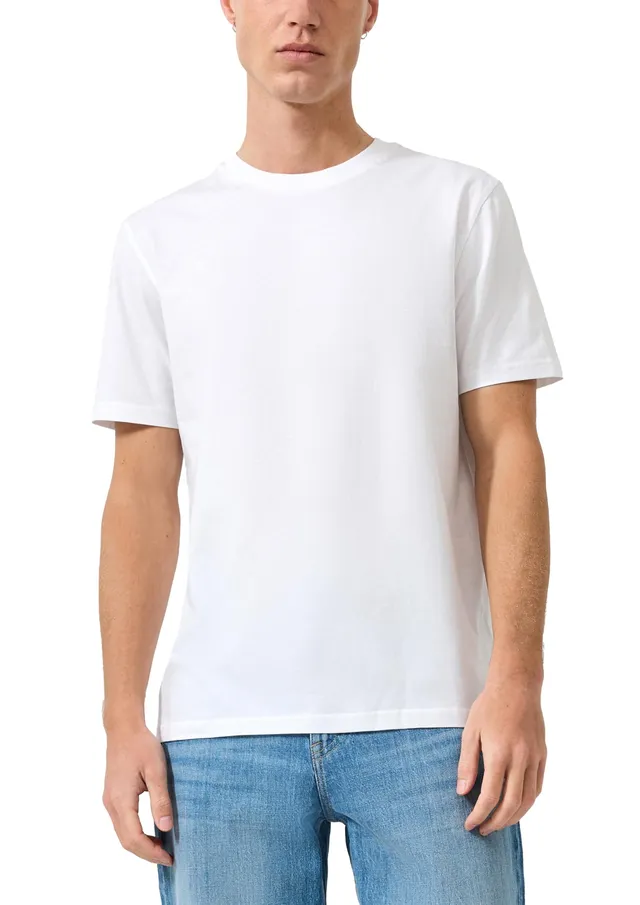 s.Oliver QS Shirt 2er-Pack L Rundhals Regular Fit