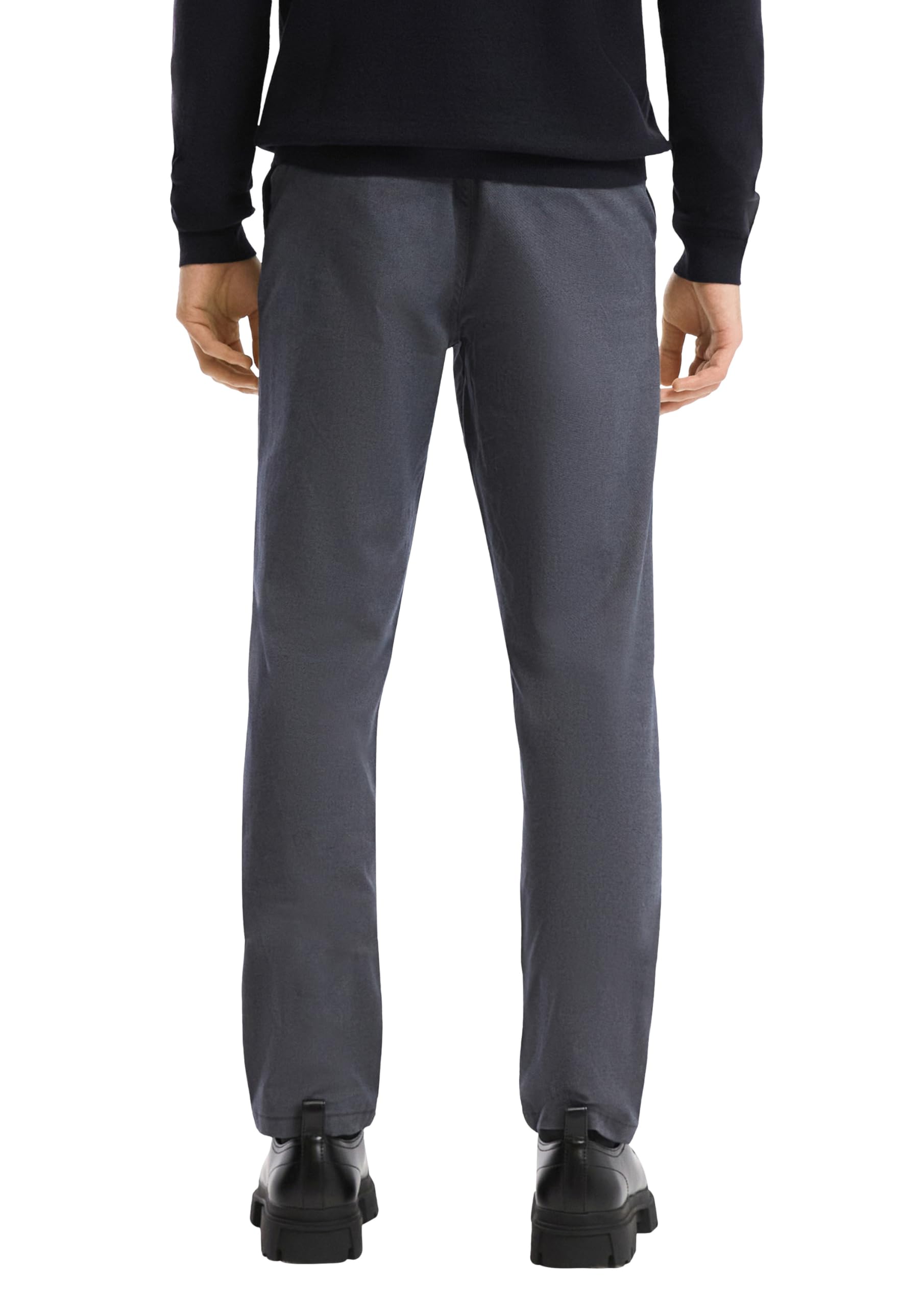 QS 2170394 Rick Hose Herren Slim Leg Baumwolle