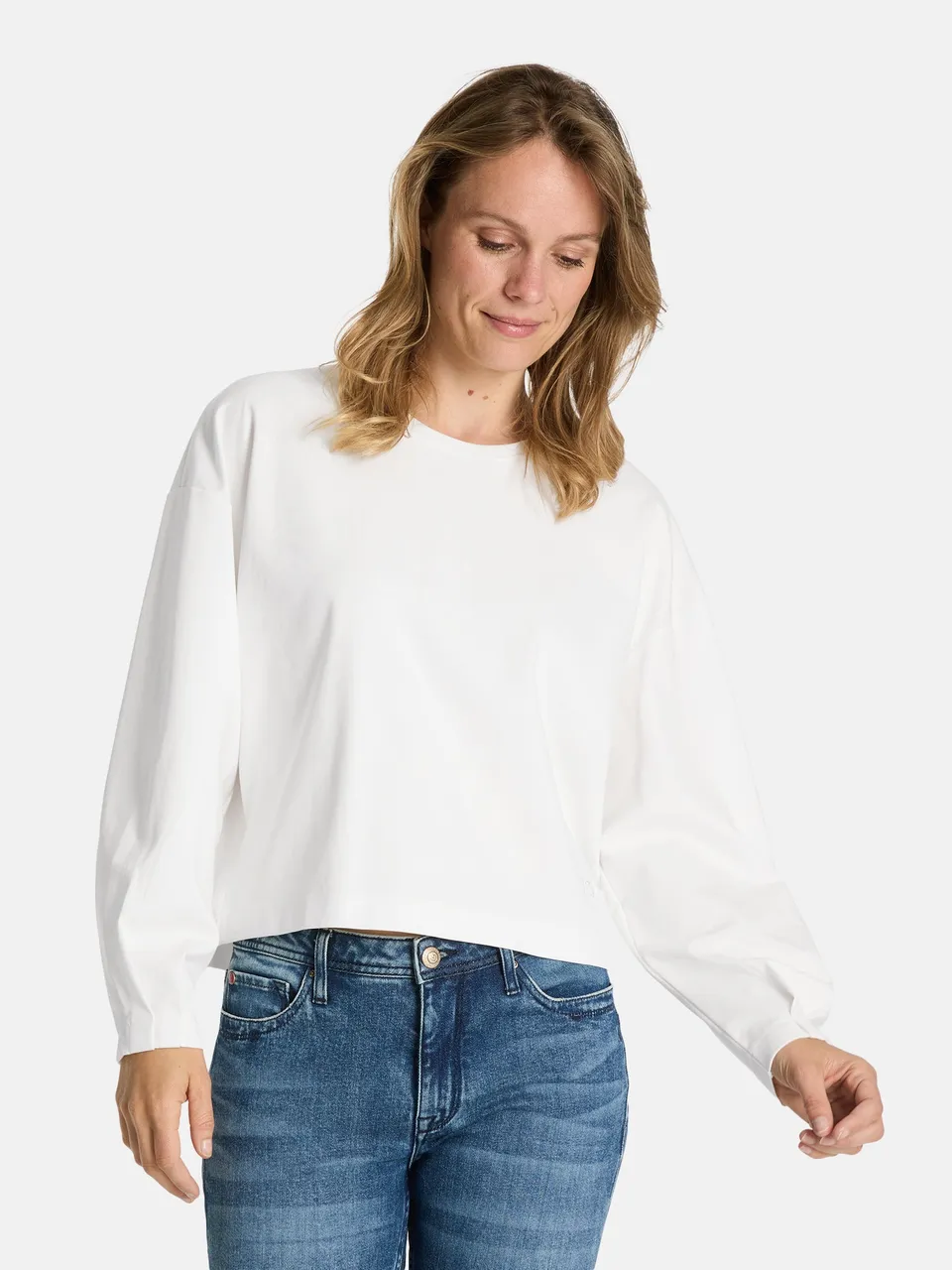 Lieblingsstück TiziaL T-Shirt Lyocell offwhite