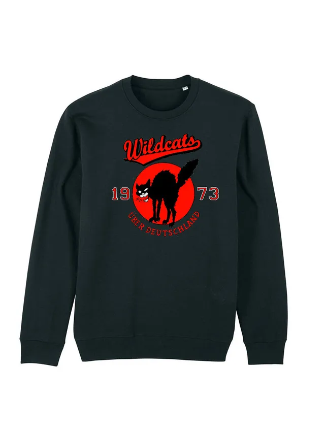 dna merch Wildcats Über Deutschland Sweatshirt Wildcat