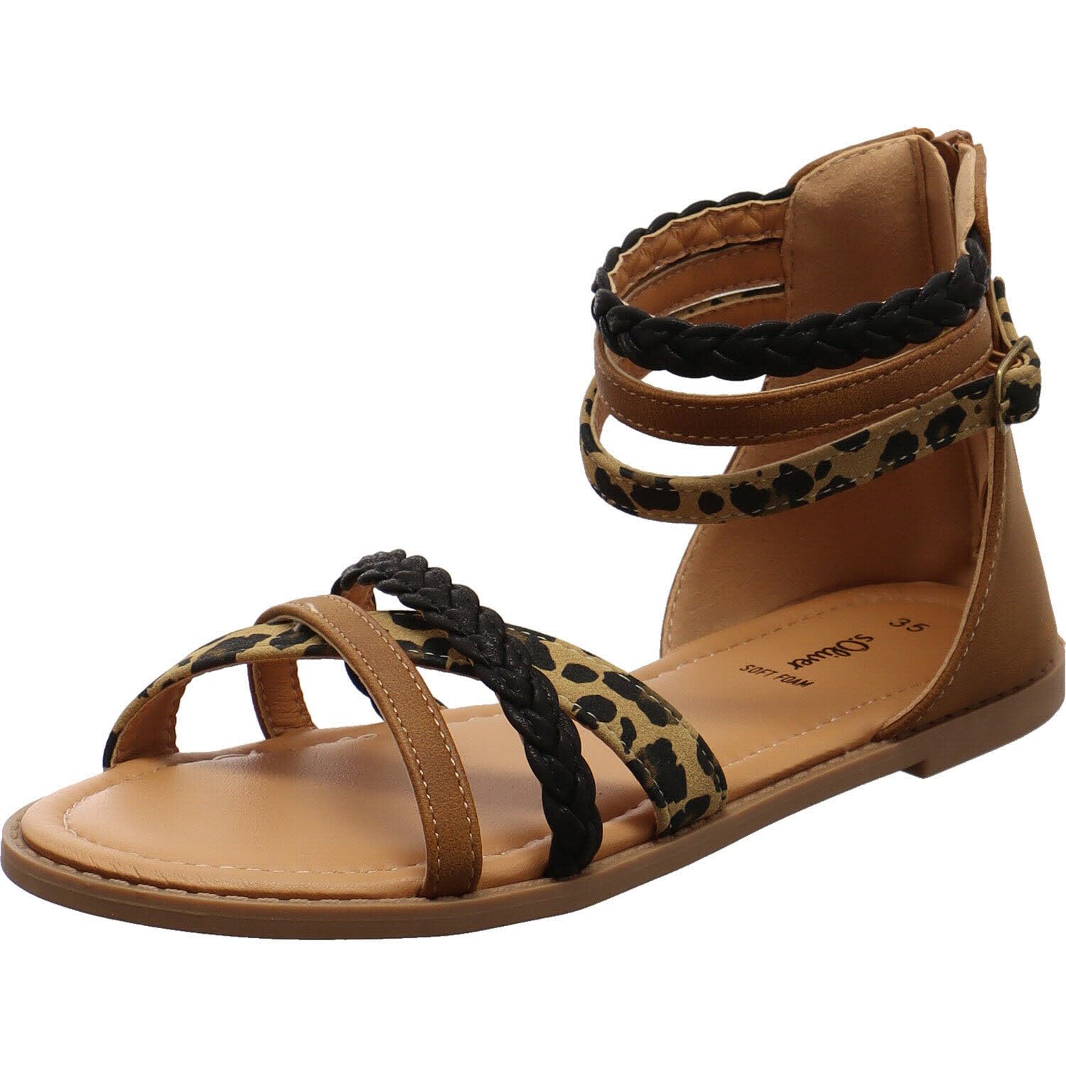 s.Oliver Junior Sandale 5-5-48203-44-442 Gr.33 beige