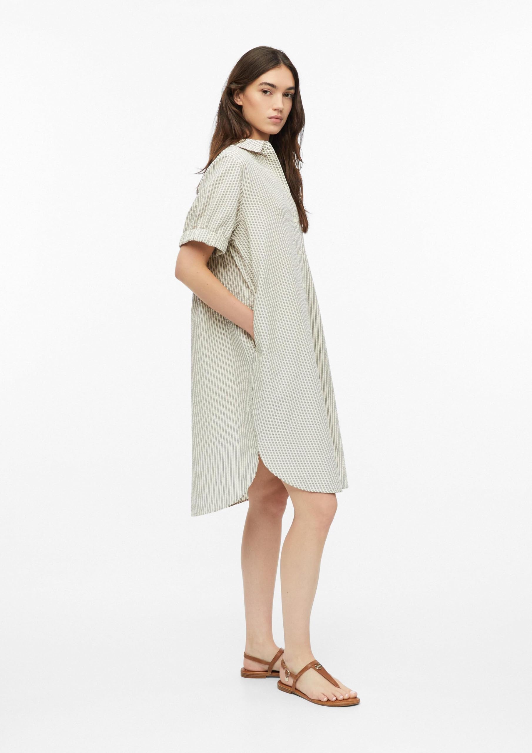 s.Oliver Red Label 2181516 Kleid Gr.34 helles Beige