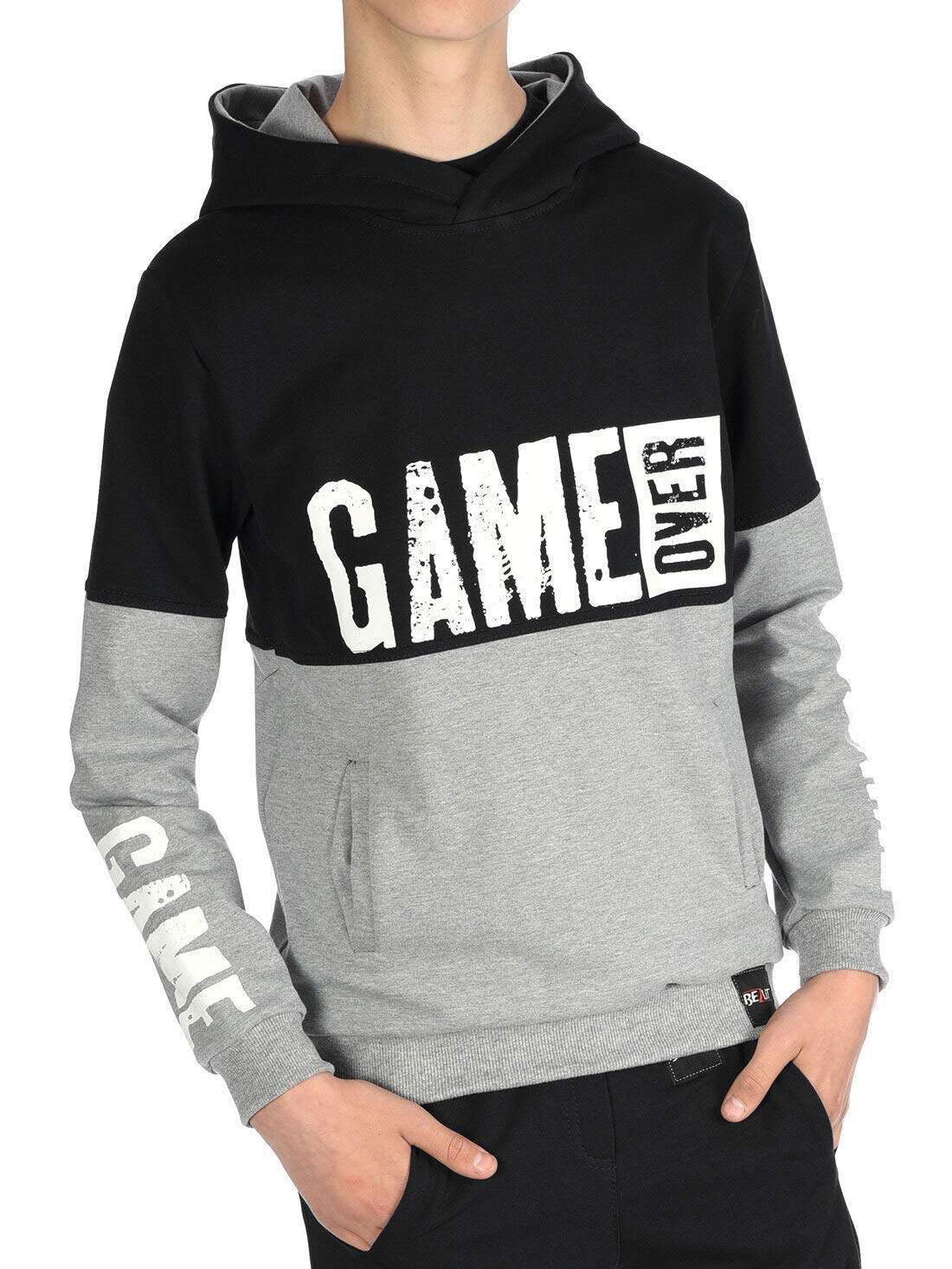 BEZLIT Jungen T-Shirt Größe 128 aus Baumwolle