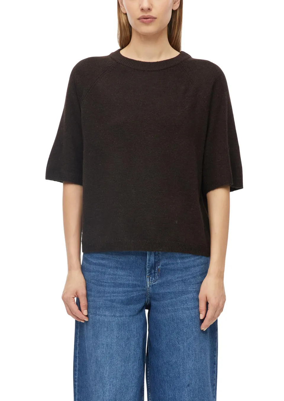 s.Oliver RED LABEL Strickpullover Relaxed Fit Alpakamix