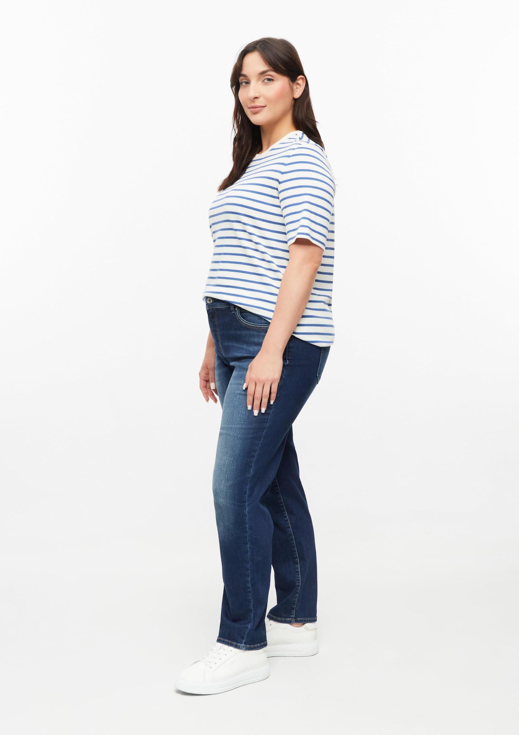 s.Oliver Red Label Mid Rise Slim Jeans Gr. 50 dunkelblau