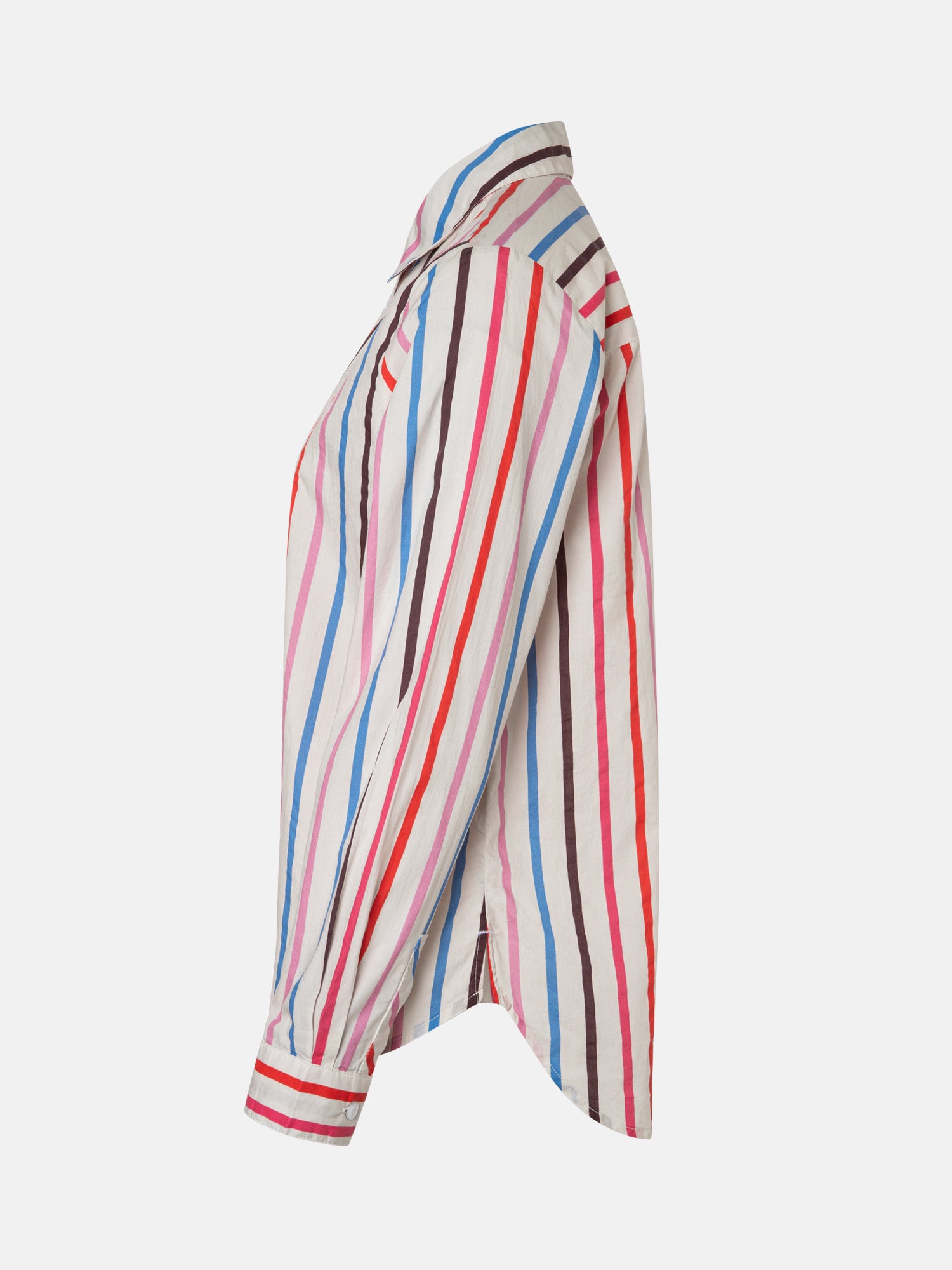 Lieblingsstück LisaL Bluse Baumwolle offwhite Streifen