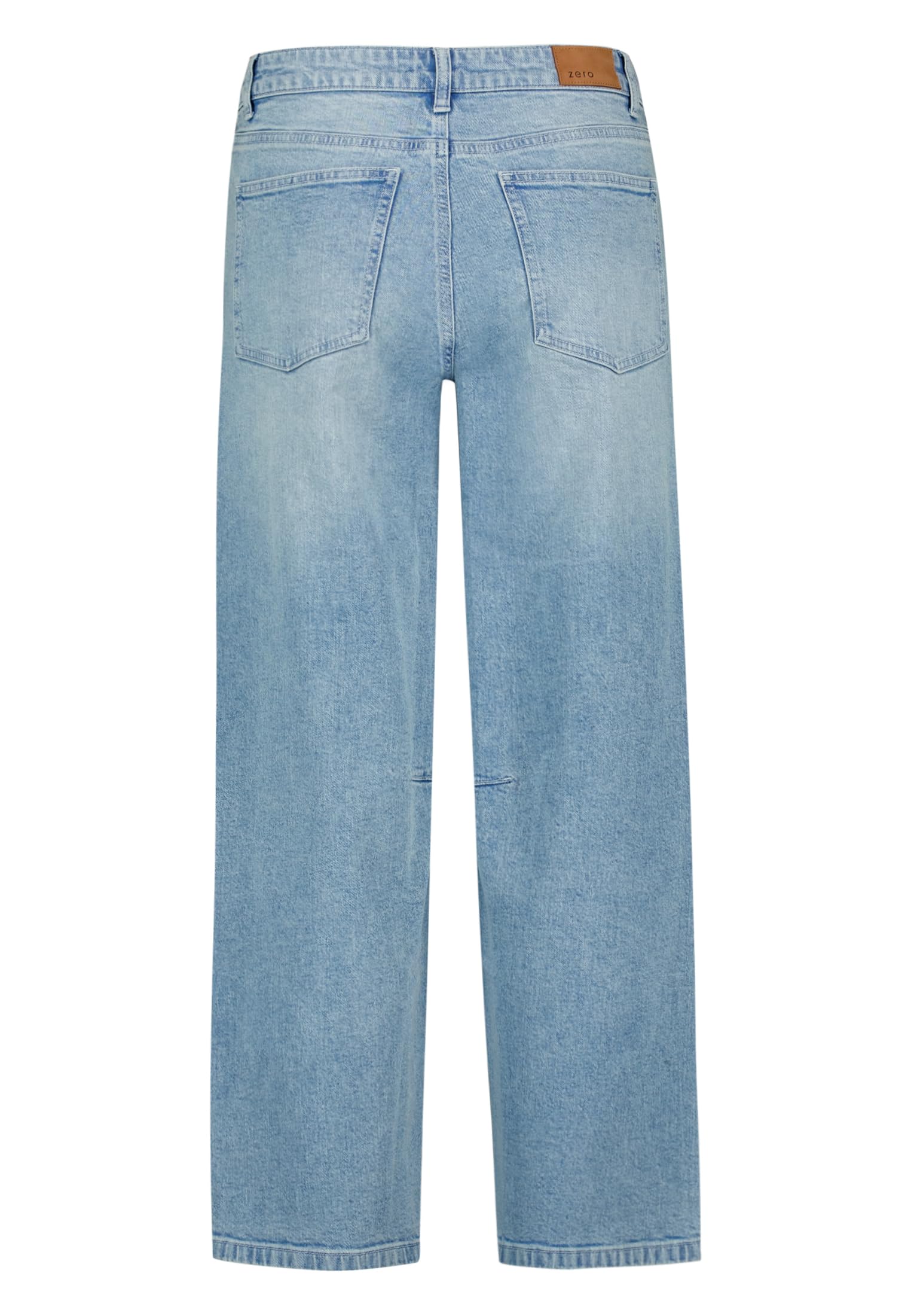 zero Modern fit Jeans mit Waschung Jeans stonewashed