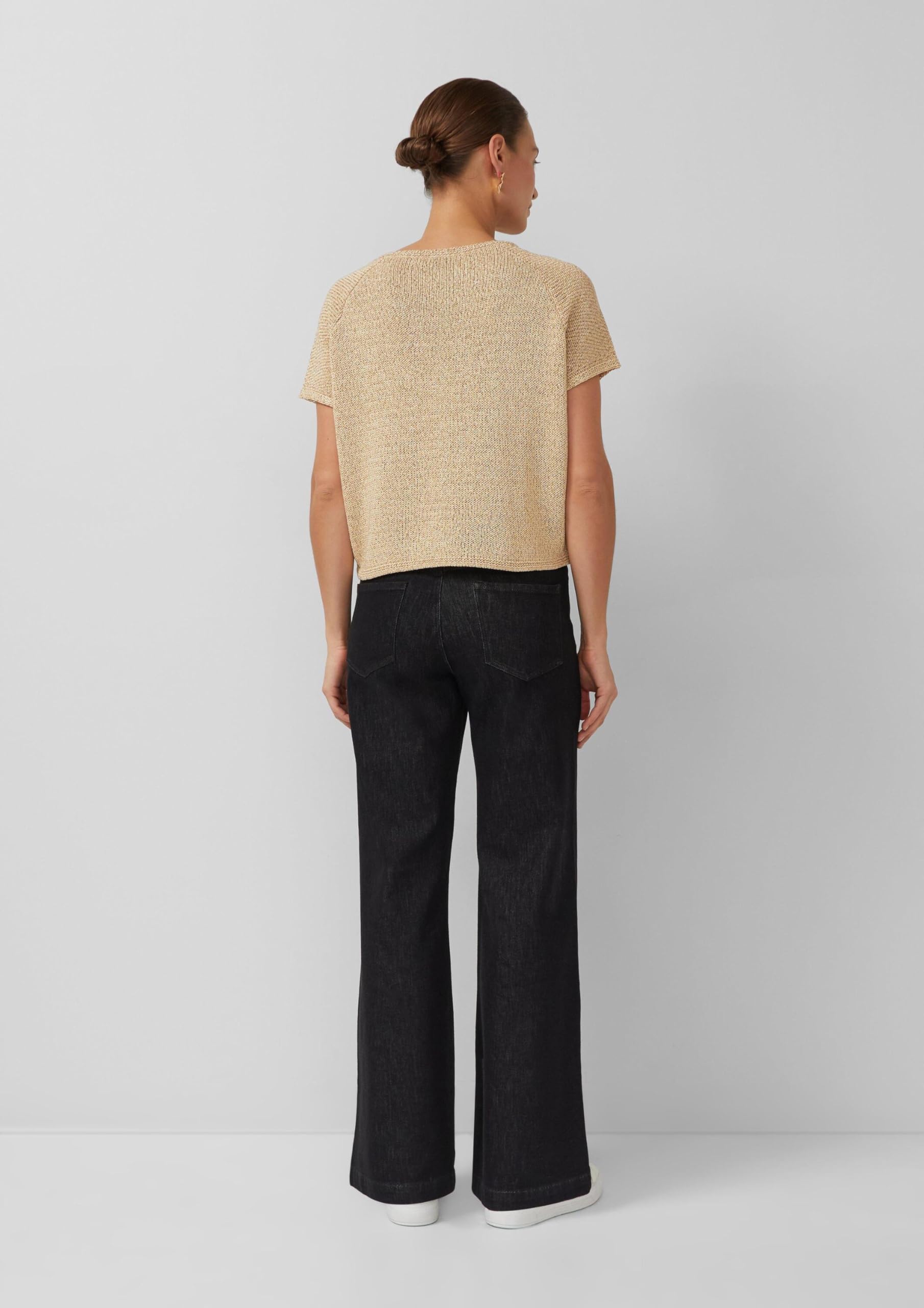 s.Oliver RED LABEL Strickpullover Relaxed Fit U-Boot