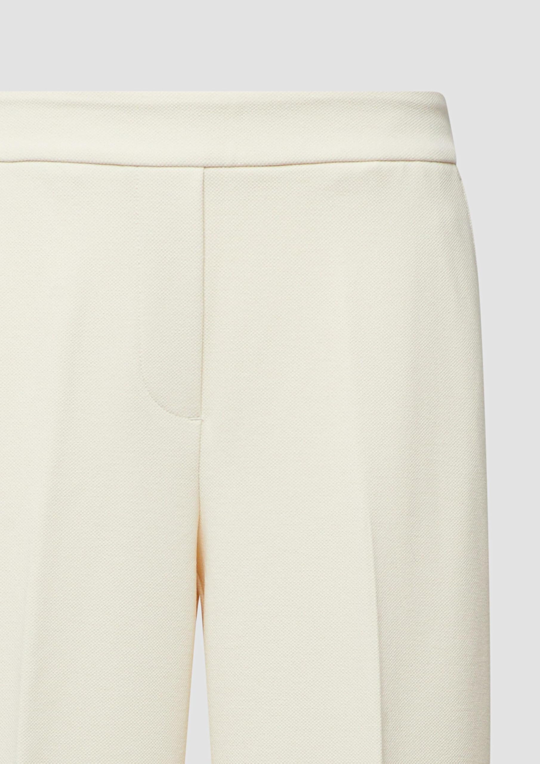 s.Oliver Junior Culotte Elastikbund Struktur Beige