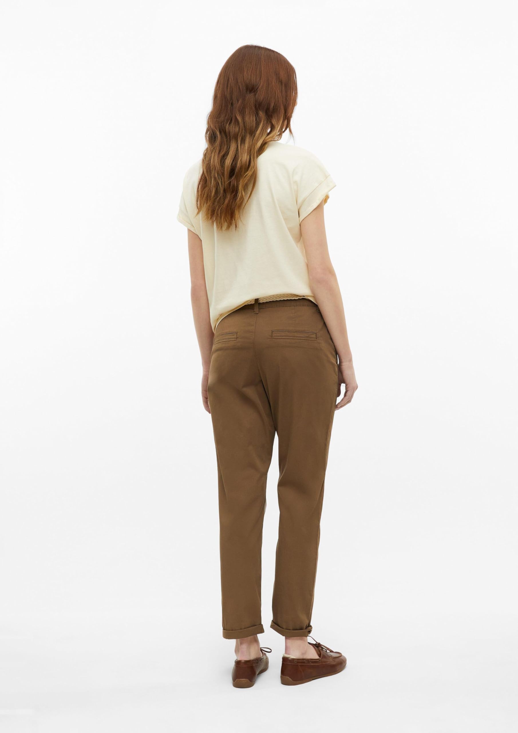 s.Oliver Red Label Chino Damen mit Gürtel Gewaschen