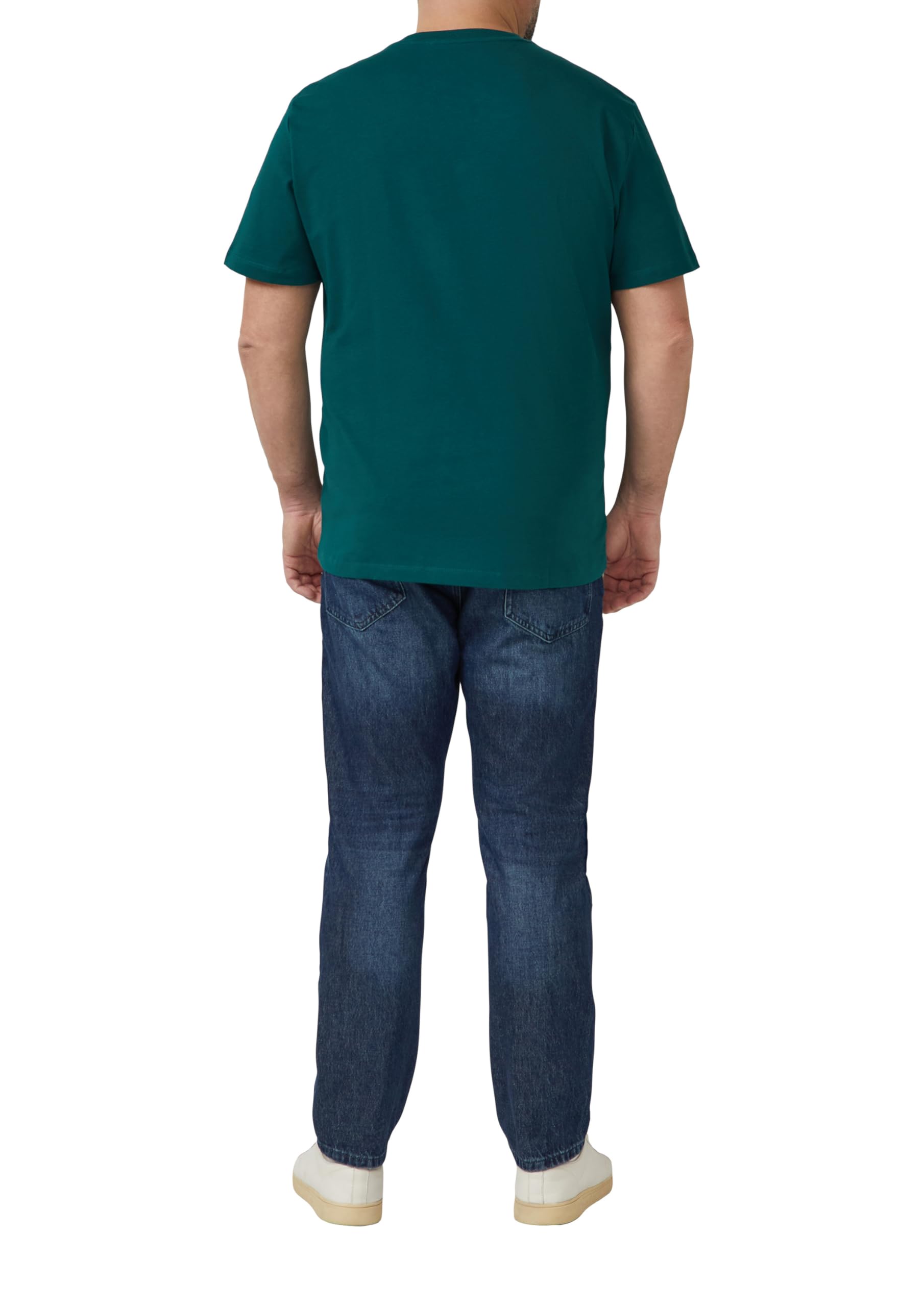 s.Oliver RED LABEL T-Shirt Crew Neck Heavy Jersey