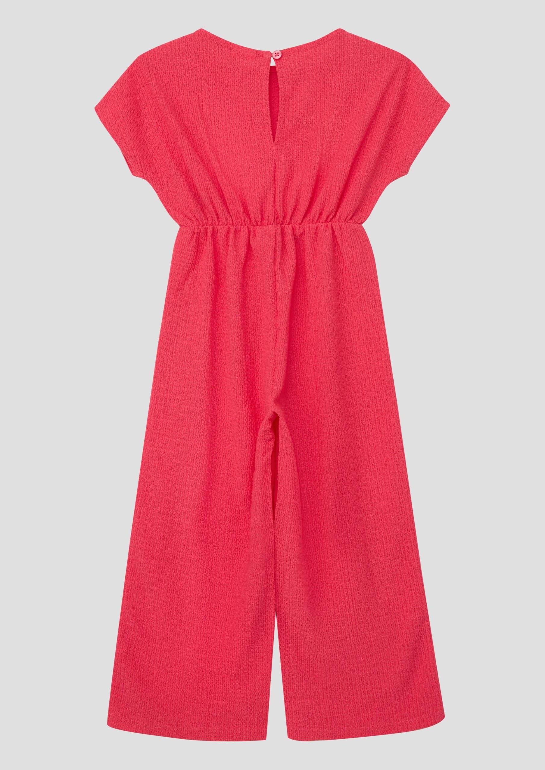 s.Oliver Overall Wide Leg strukturiert Gr. 104 weit