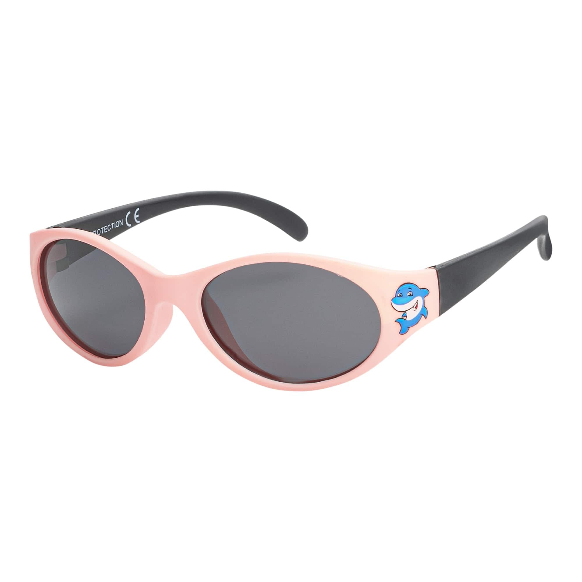 BEZLIT Shark Kinder Sonnenbrille Gelb-Blau polarisiert UV400