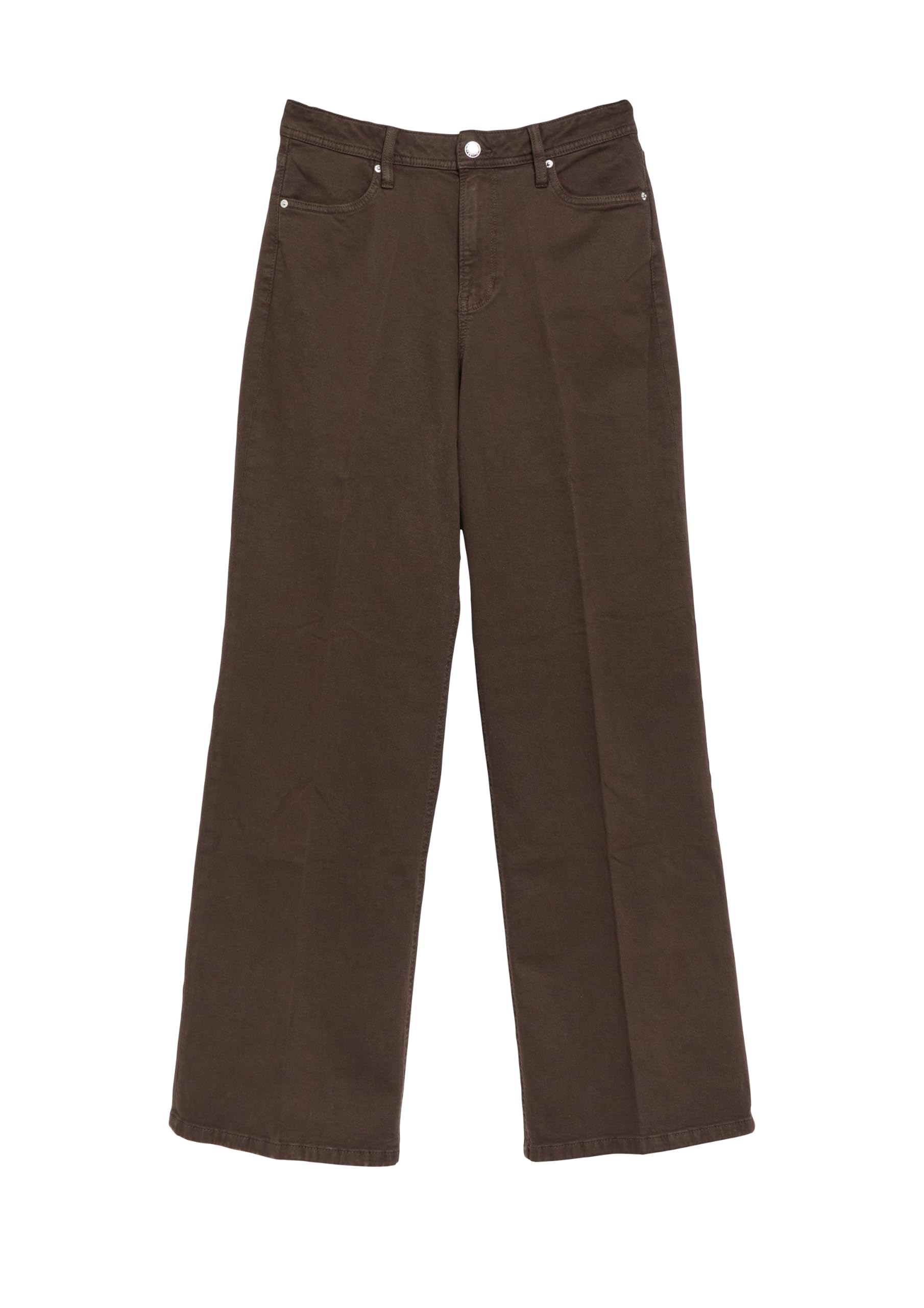 s.Oliver Suri High Rise Wide Fit Jeans Schwarz