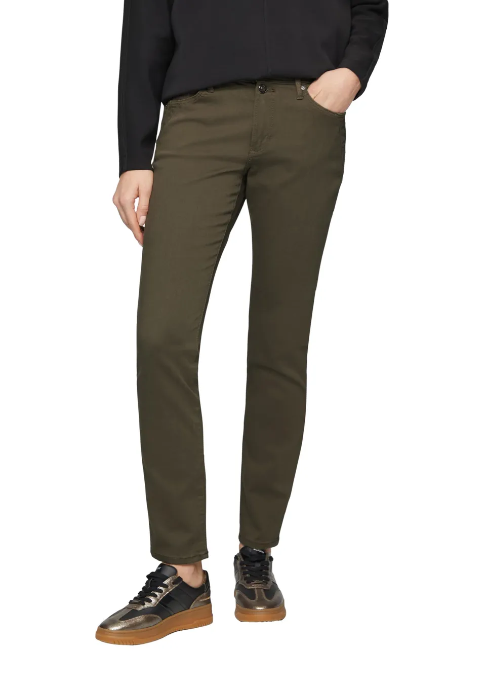 s.Oliver Betsy Slim Fit Jeans Slim Leg Mid Rise