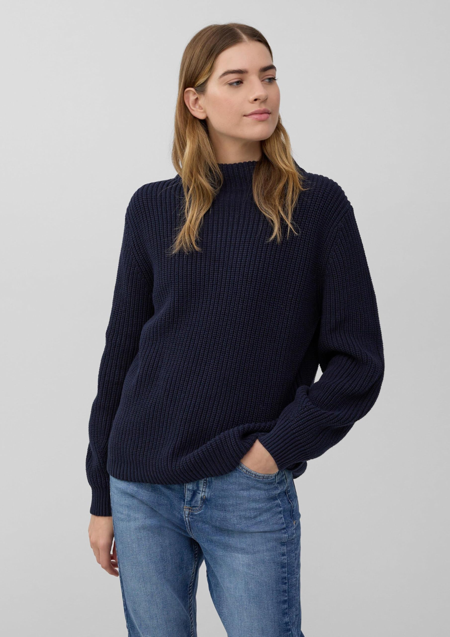 s.Oliver Junior Strickpullover weiter Arm Turtleneck Gr.40