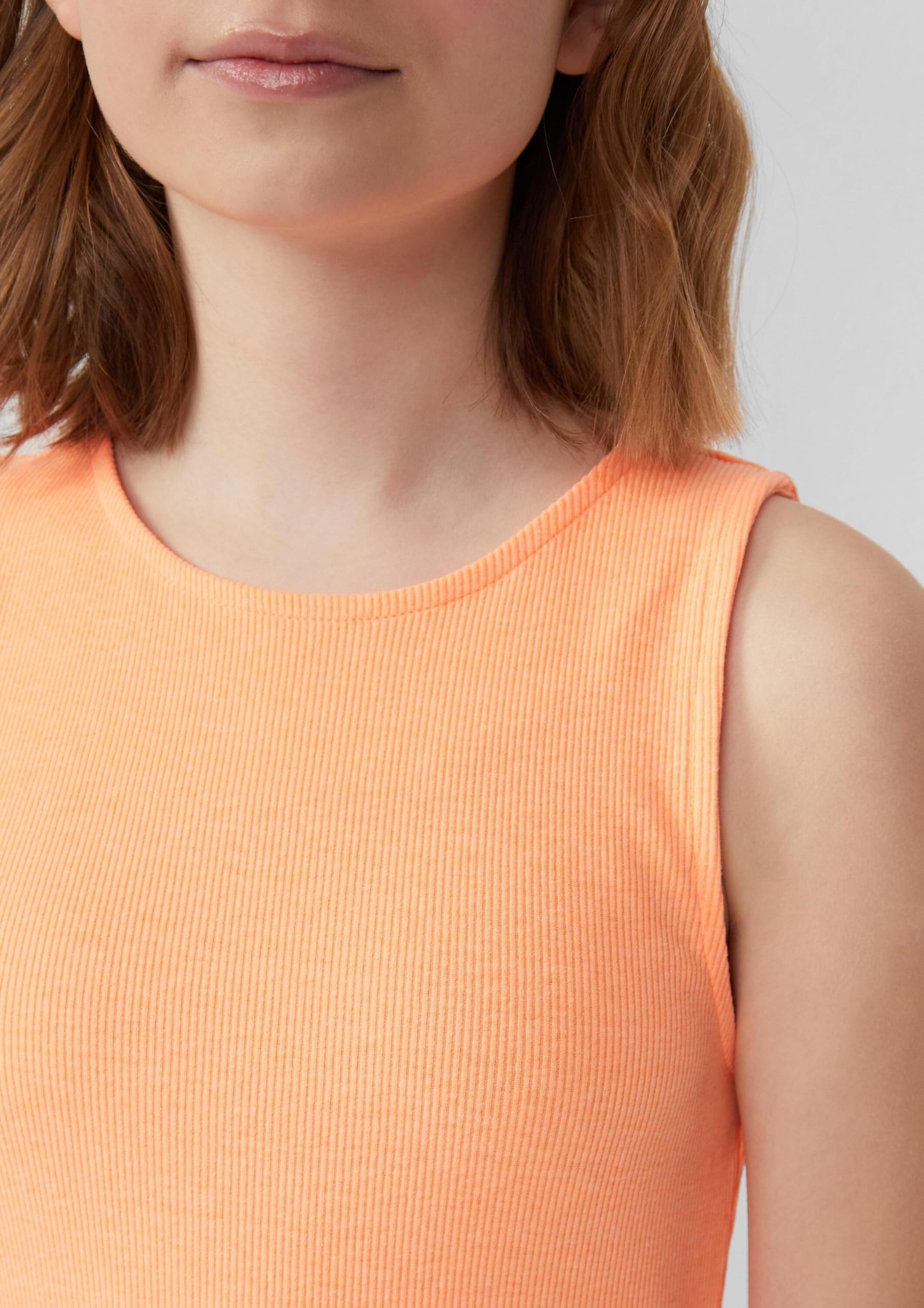 s.Oliver RED LABEL Kleid Rippware ausgestellt gerippt