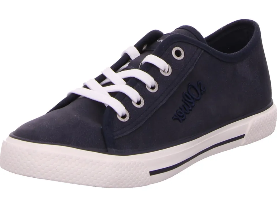s.Oliver Sneaker 5-5-43207-28 Mädchen Gr.32 navy