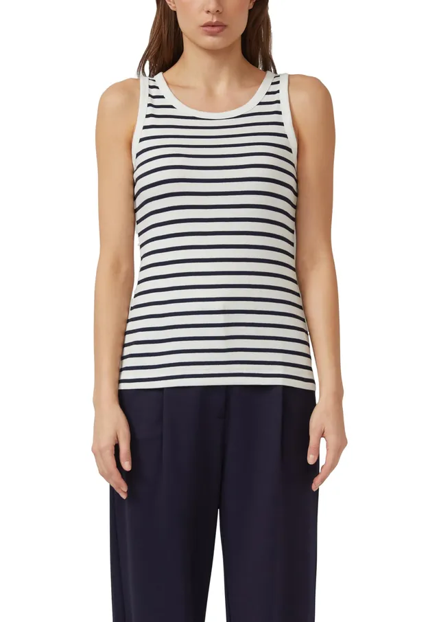 s.Oliver Junior Tanktop Top weiß Gr.36 ärmellos