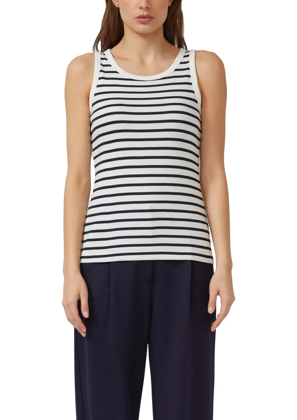 s.Oliver Junior Tanktop Top weiß Gr.36 ärmellos