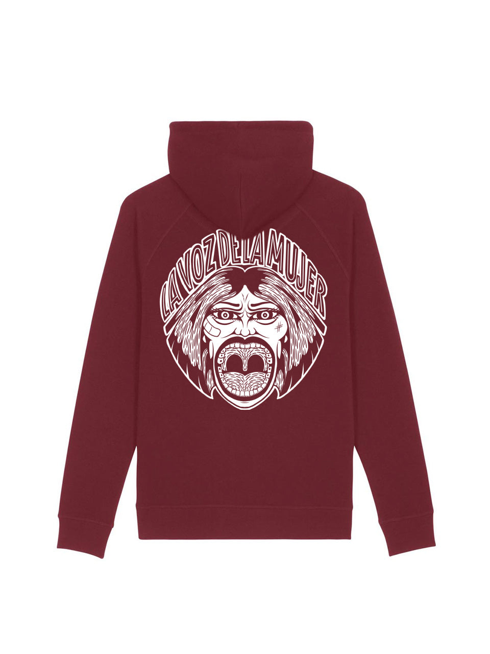 dna merch La Voz de la Mujer Kapuzenpullover schwarz feministisch