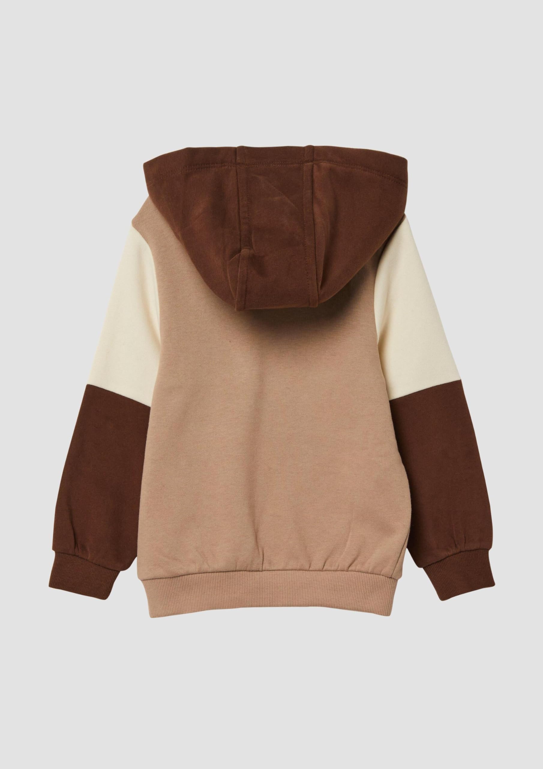 s.Oliver Junior Colourblocking Hoodie 128-134 kuschelig