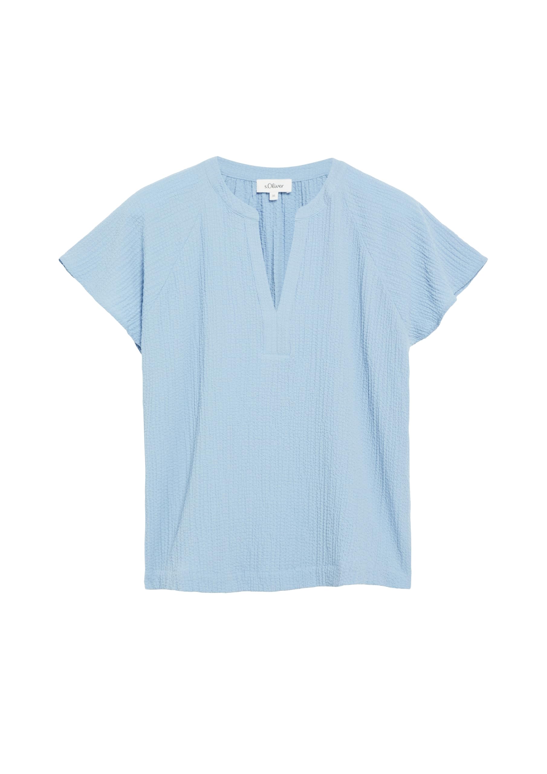 s.Oliver RED LABEL Raglan-Bluse Relaxed Fit creme Gr. 34