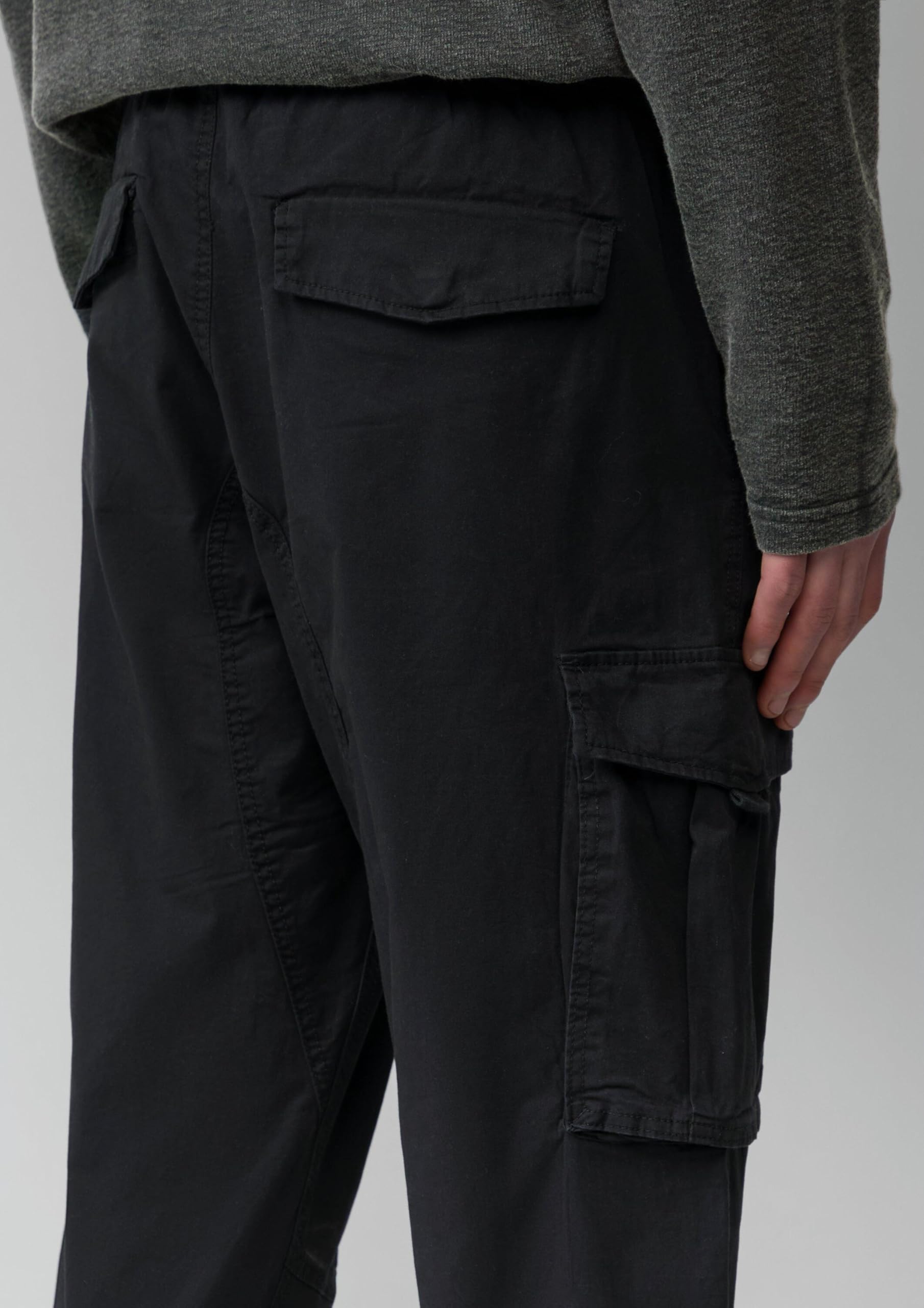 s.Oliver QS Cargo-Hose Baumwolltwill elastisch Gr.L