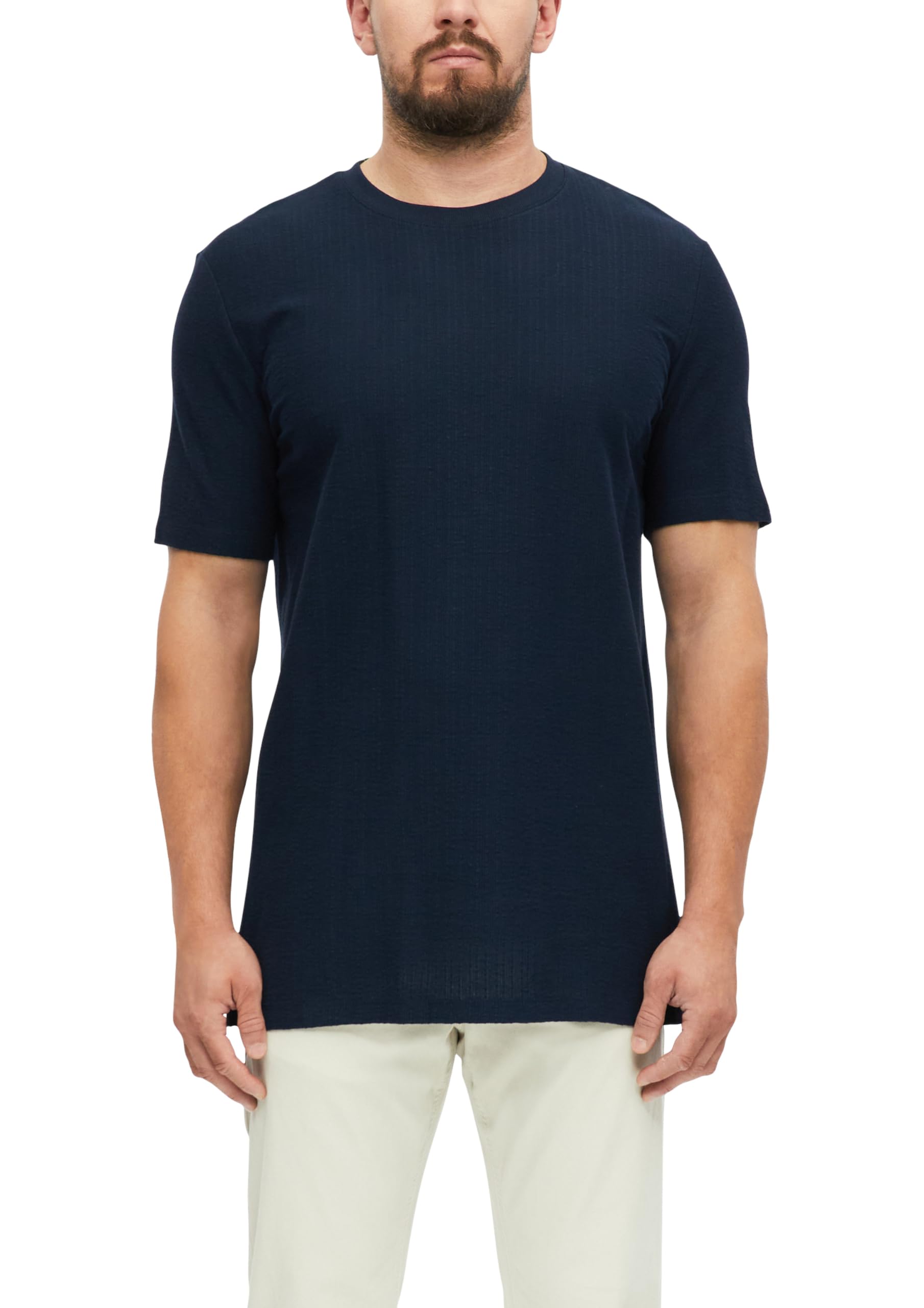 s.Oliver Junior T-Shirt Rippstruktur Relaxed Fit Tall Size XL