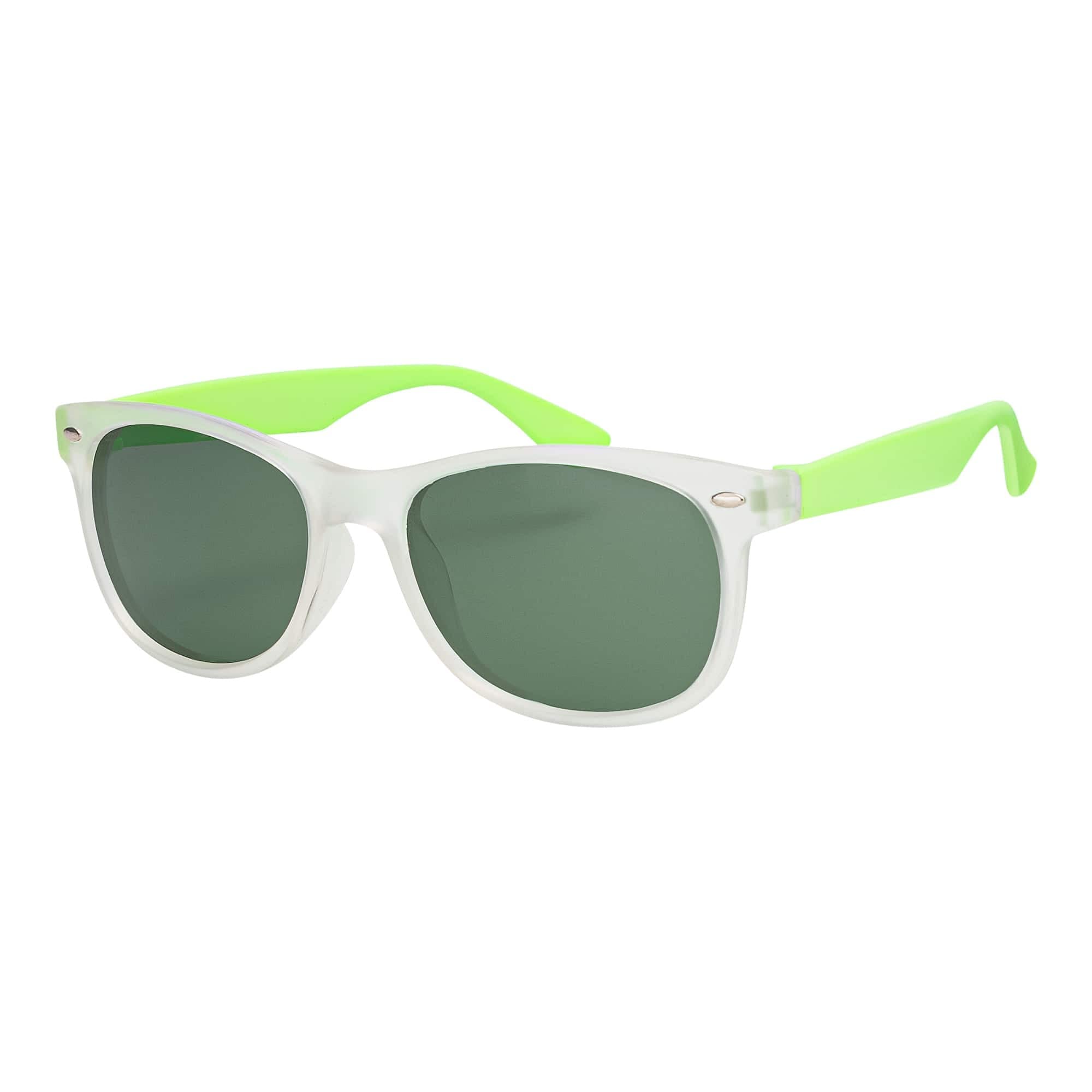 BEZLIT Kinder Sonnenbrille polarisiert Türkis UV400 Retro