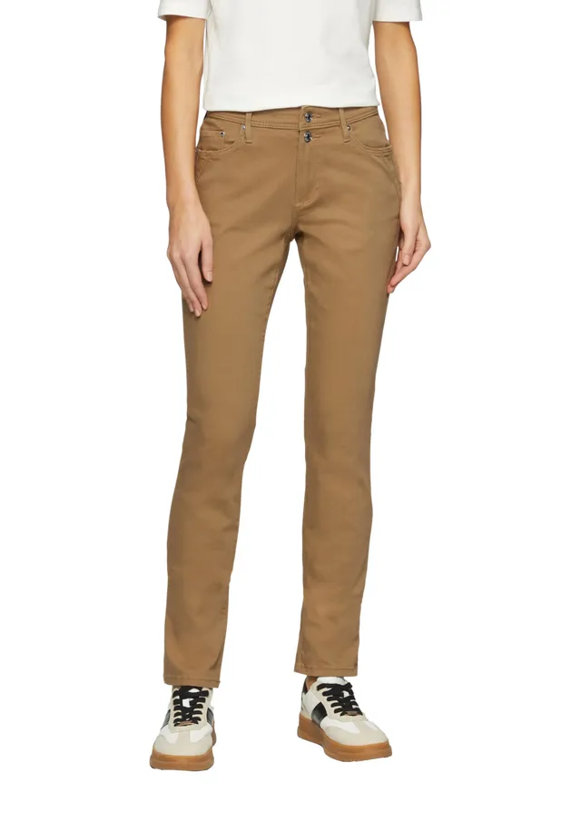 s.Oliver Betsy Slim Fit Jeans Slim Leg Mid Rise