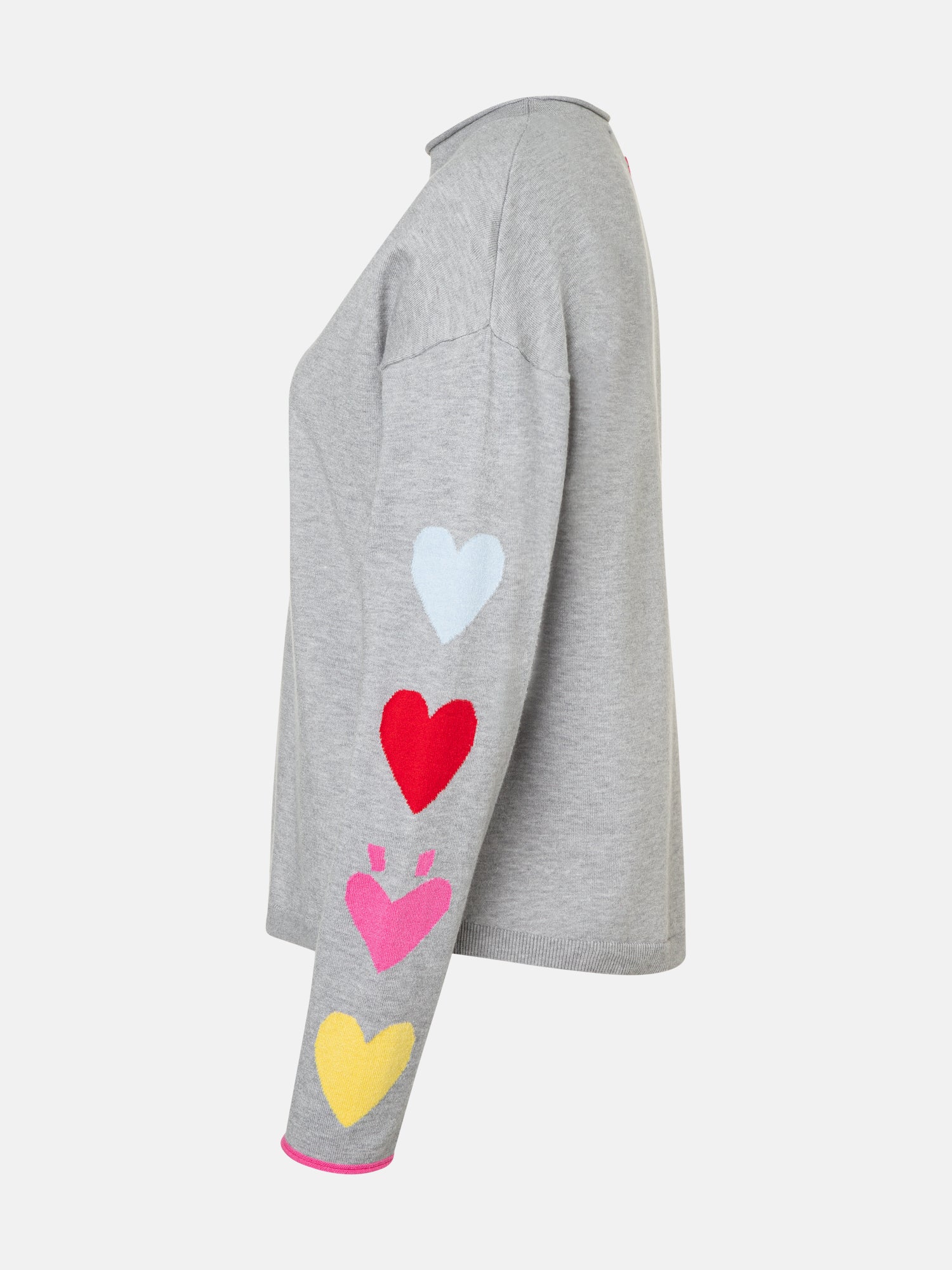 Lieblingsstück LariL Pullover light silver Viskosemix