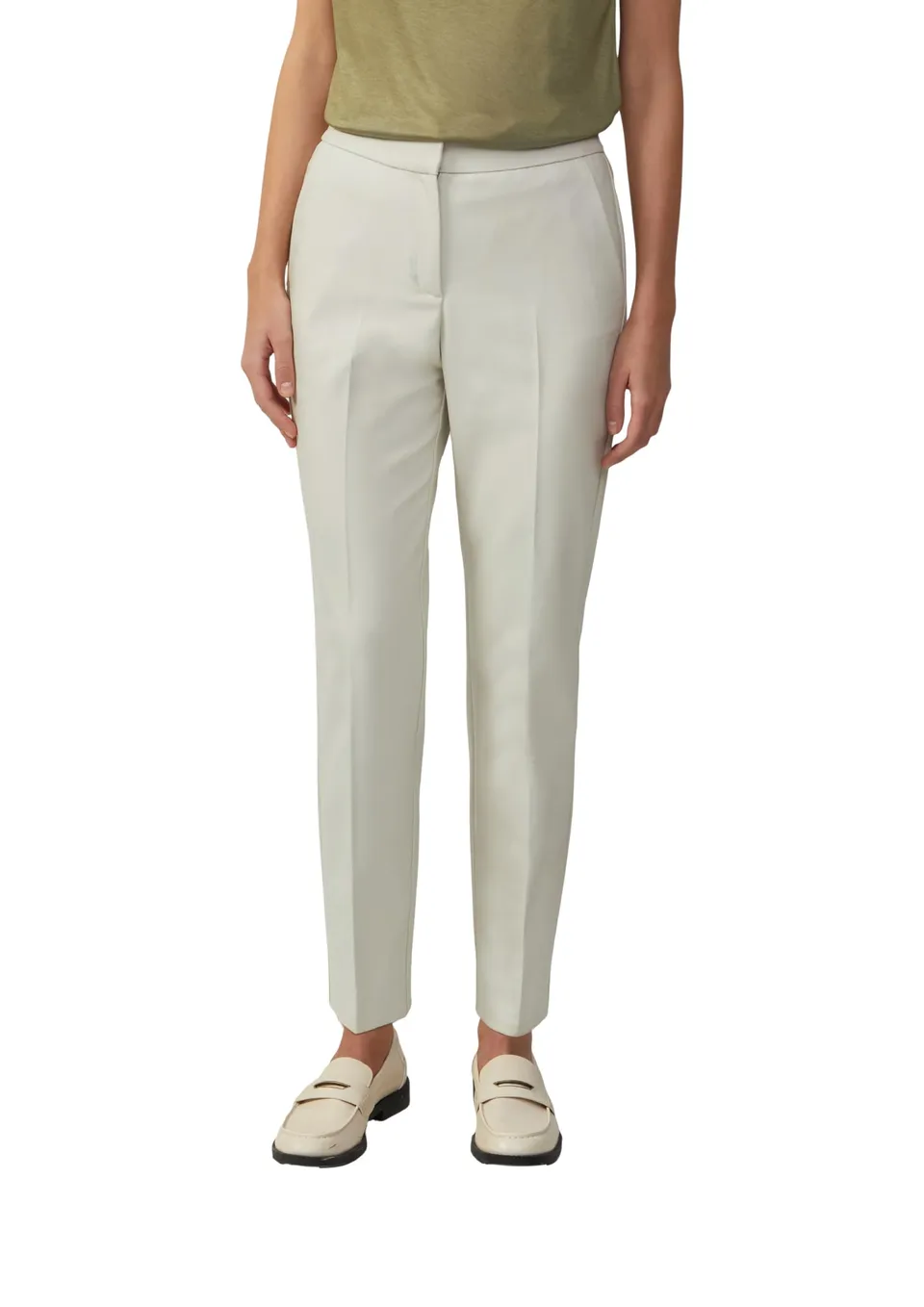 s.Oliver Junior Cigarette-Pants Slim Fit Navy 38