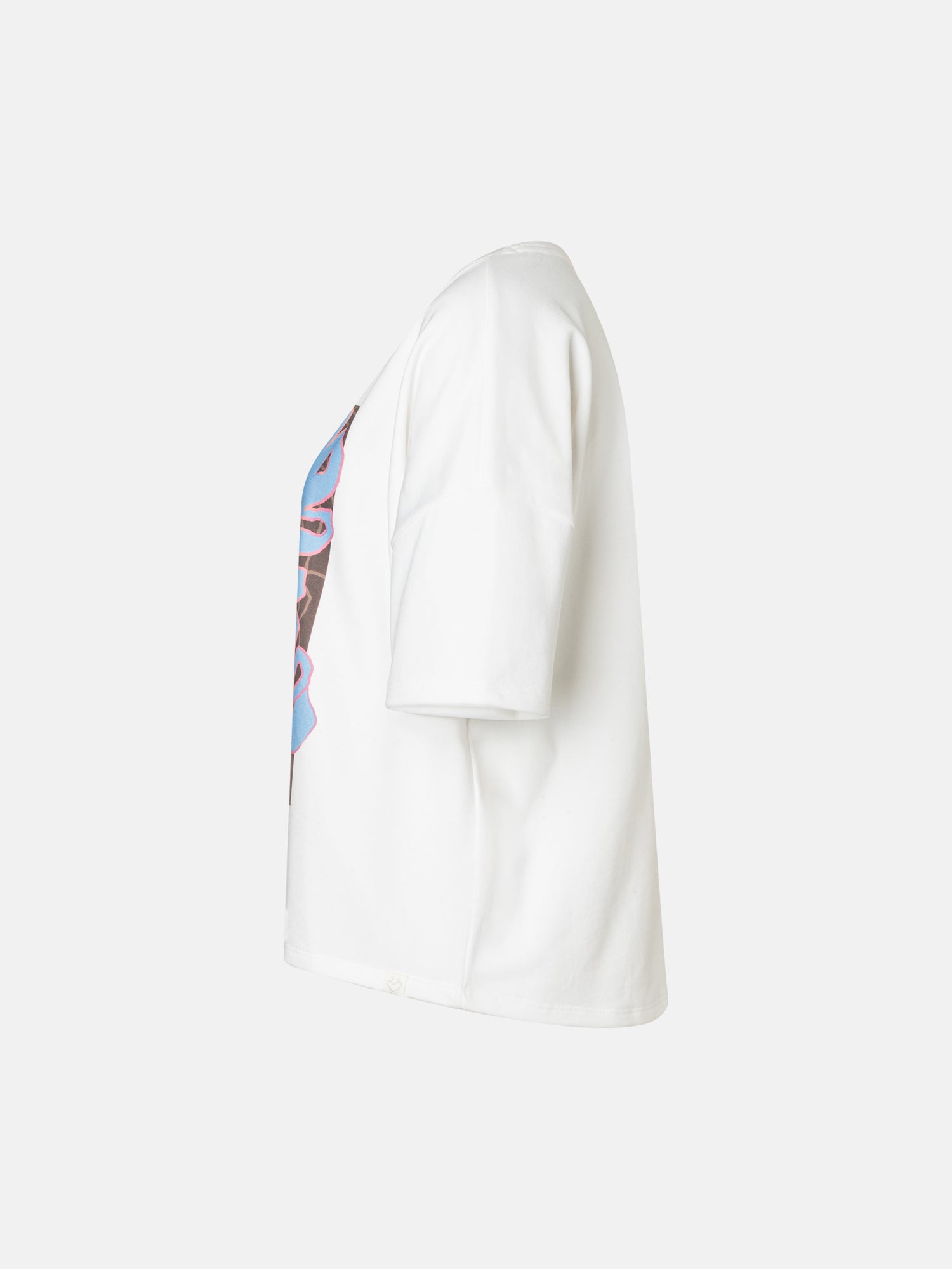 Lieblingsstück ElvaL T-Shirt offwhite Baumwollmix Print