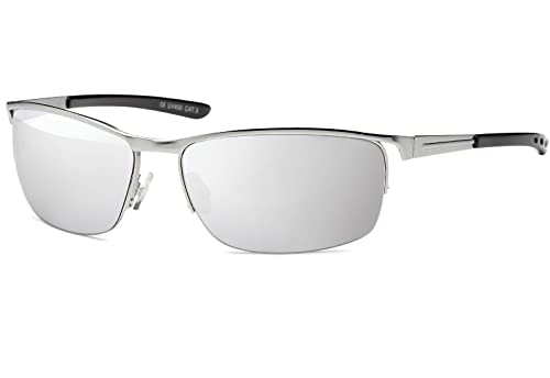 BEZLIT Sonnenbrille schwarz UV400 Metall