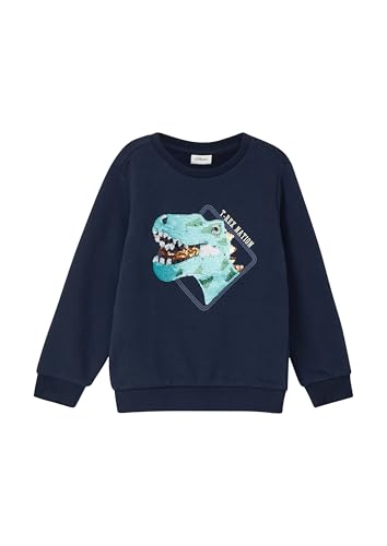 s.Oliver Junior Sweatshirt 2170061 Jungen navy 116-122