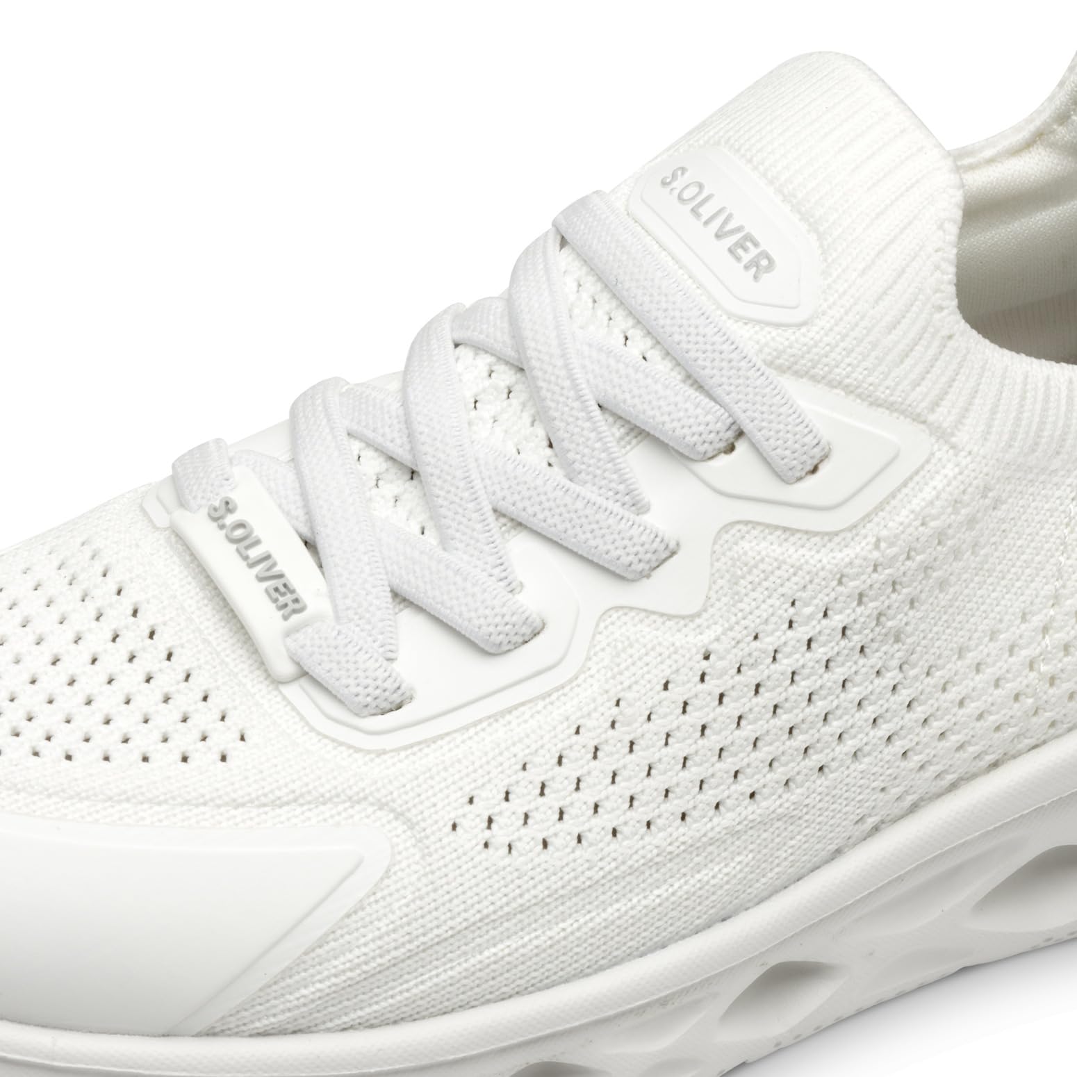 s.Oliver Junior Mädchen-Sneaker Chunky-Sohle flach