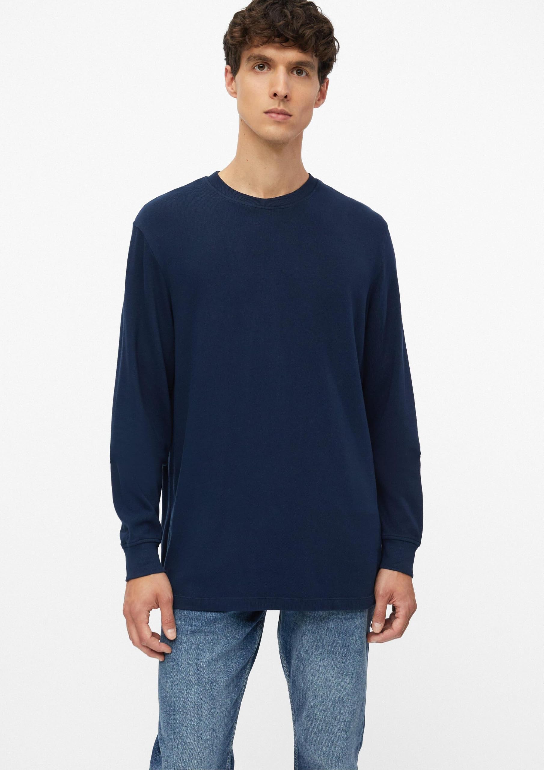 s.Oliver Junior Langarmshirt Garment Dye navy