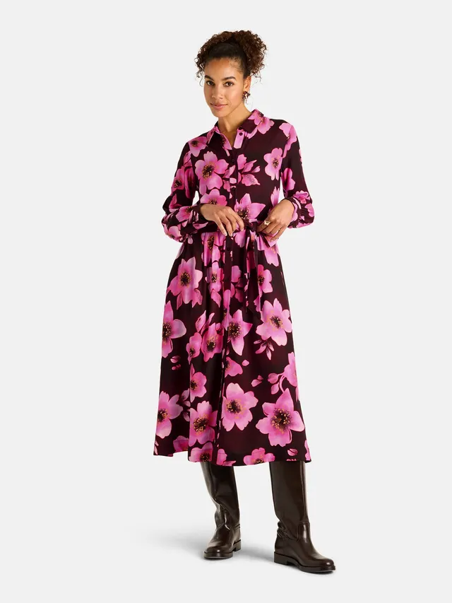 Lieblingsstück IhanaL Kleid fig Viskose Hemdkleid